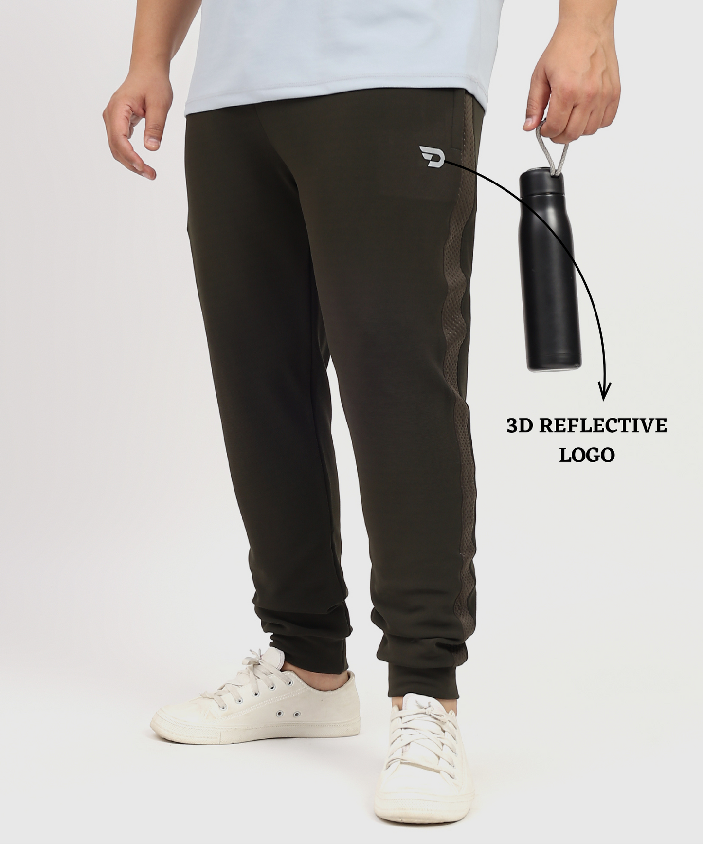Maxflow Trackpant - Dobby Lycra Plus Size Lower (GSM 280)