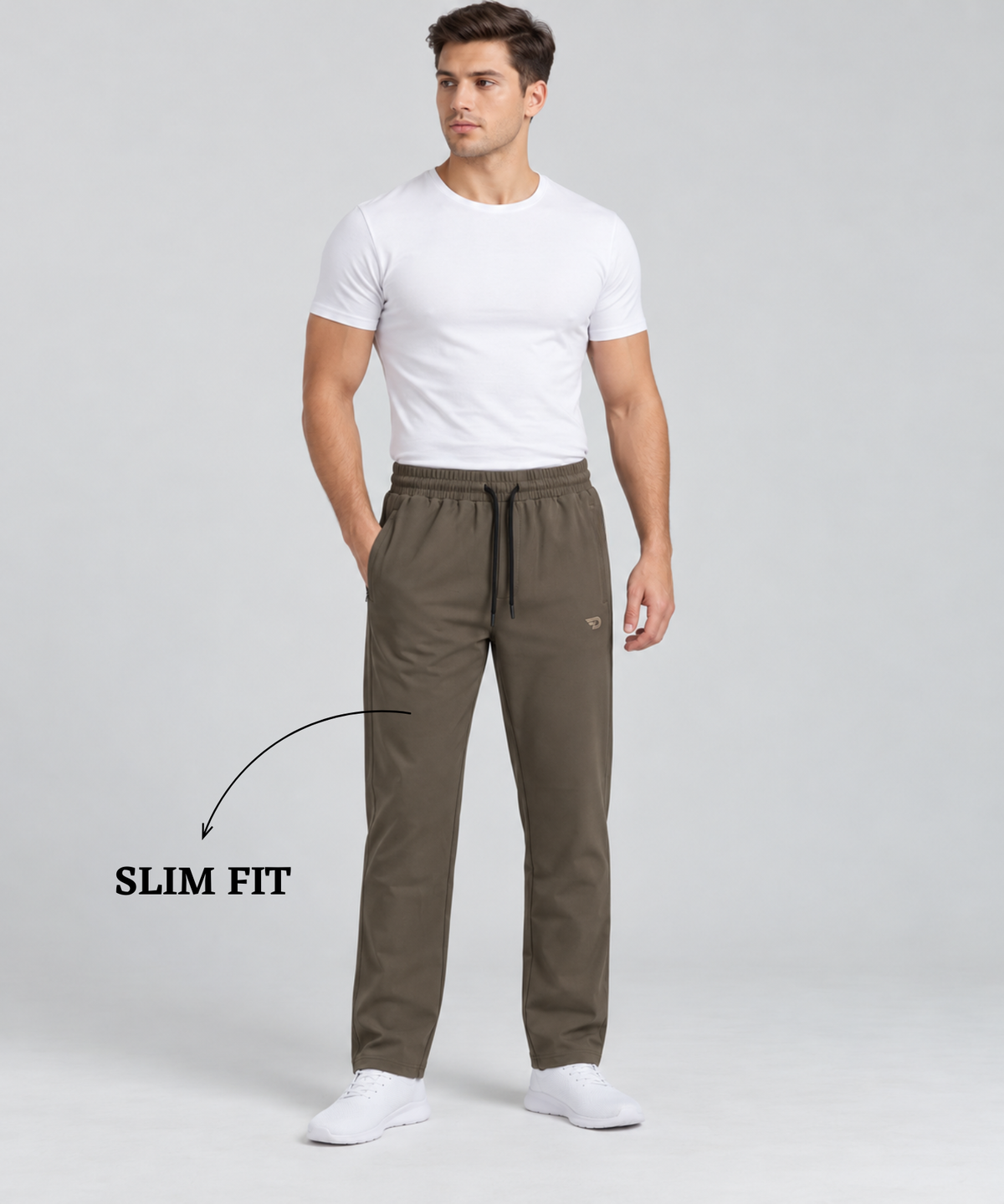 Premium Imported NS Terry Lycra Track Pants | 180–190 GSM | Comfort fit