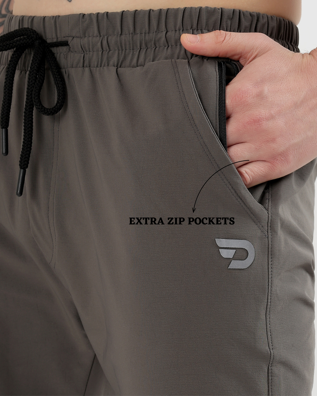 Power Play Trackpant -  Imported Ns Terry Lycra (GSM 180-190)