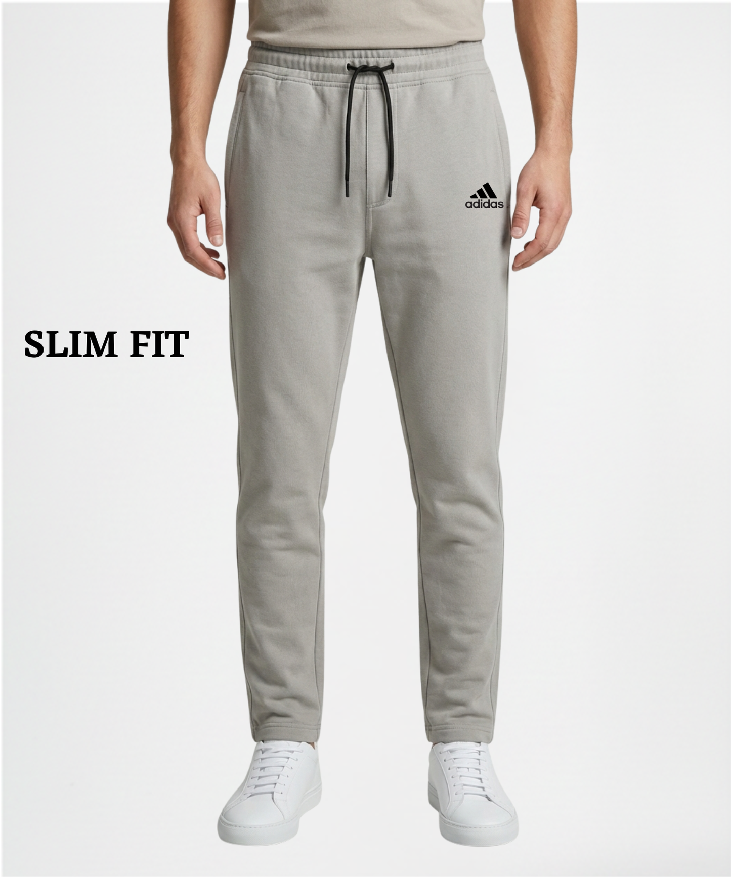 Premium Quality 100% Cotton Lycra Trackpant (GSM 265)