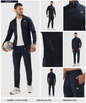 AeroFlex TrackSuit – Imported 4-Way Taiwan Lycra | GSM 290
