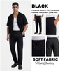 Premium Quality Cotton Blend Casual Trackpant (GSM 250) – Soft & Durable Fabric