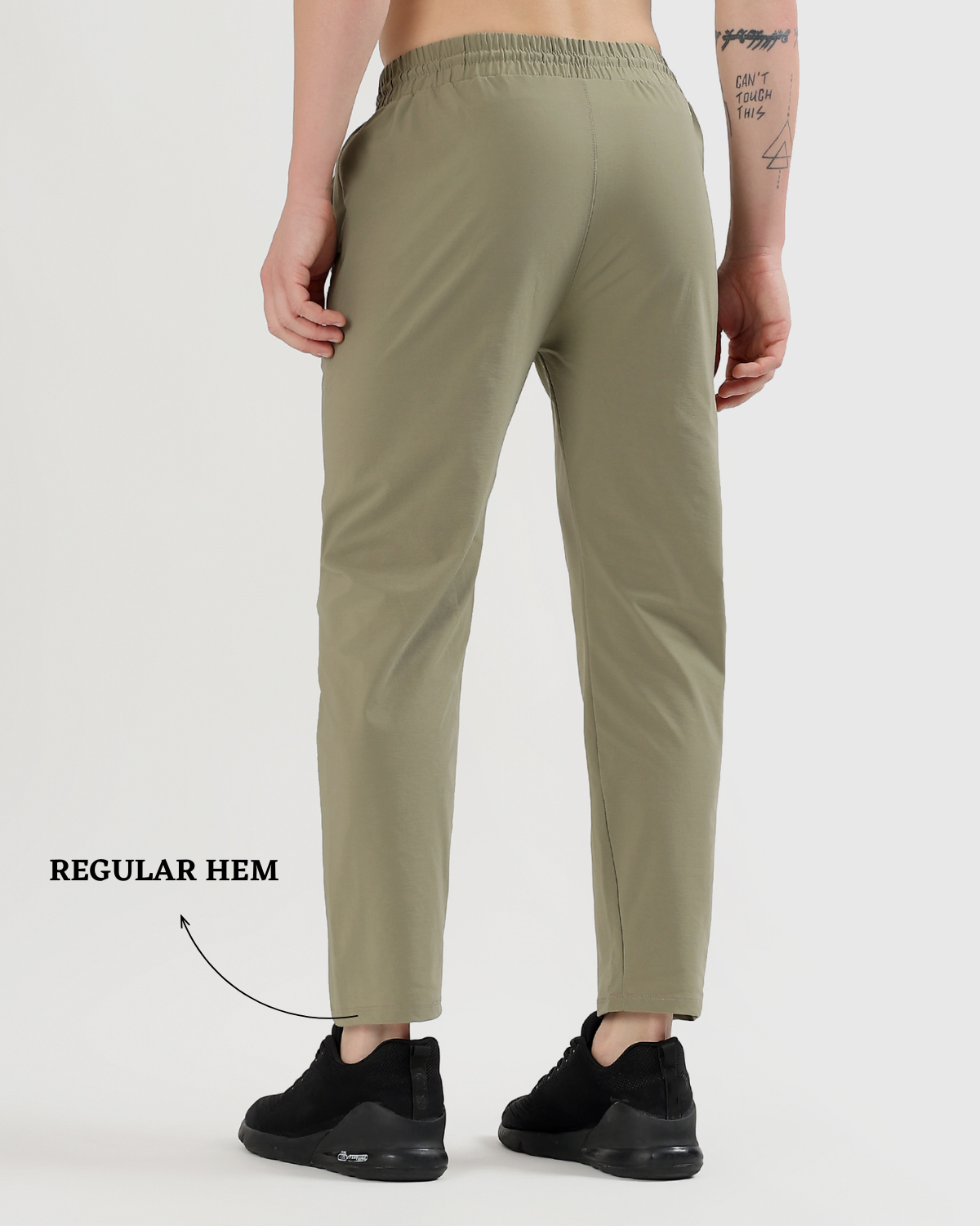 Power Play Trackpant -  Imported Ns Terry Lycra (GSM 180-190)