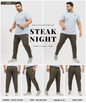 TaiwanFlex Trackpants - Imported 4way Taiwan Lycra Plus Size Lower (GSM 280)