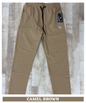 NylonFlex Zip Trackpants - Imported Nylon Crush Lycra  (180 GSM)