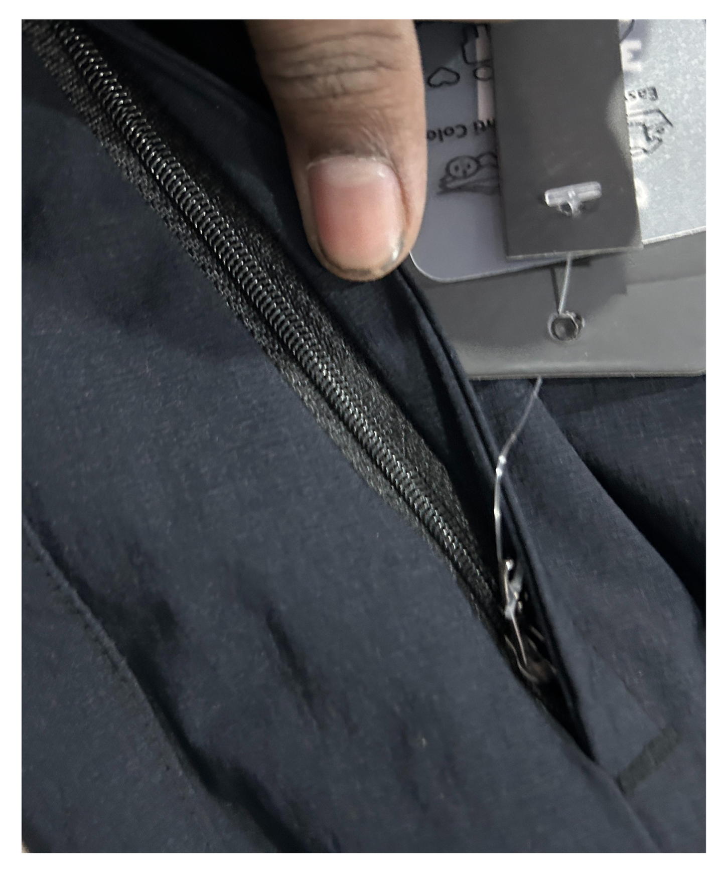 Cross Pocket Trackpant – Imported Nylon Terry Lycra (180 GSM)