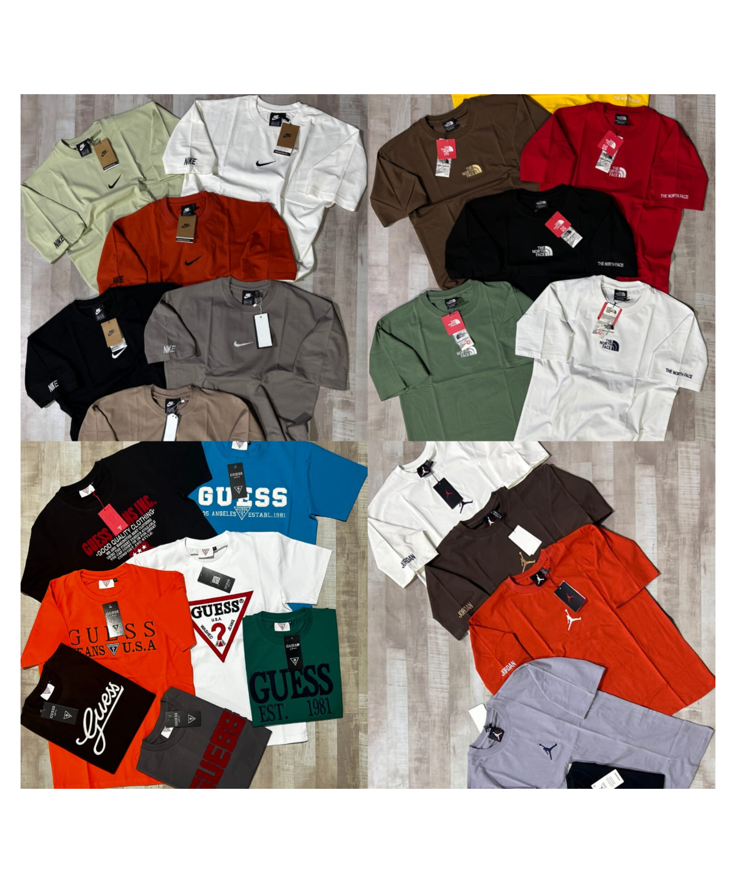 Premium Quality Assorted T-Shirt