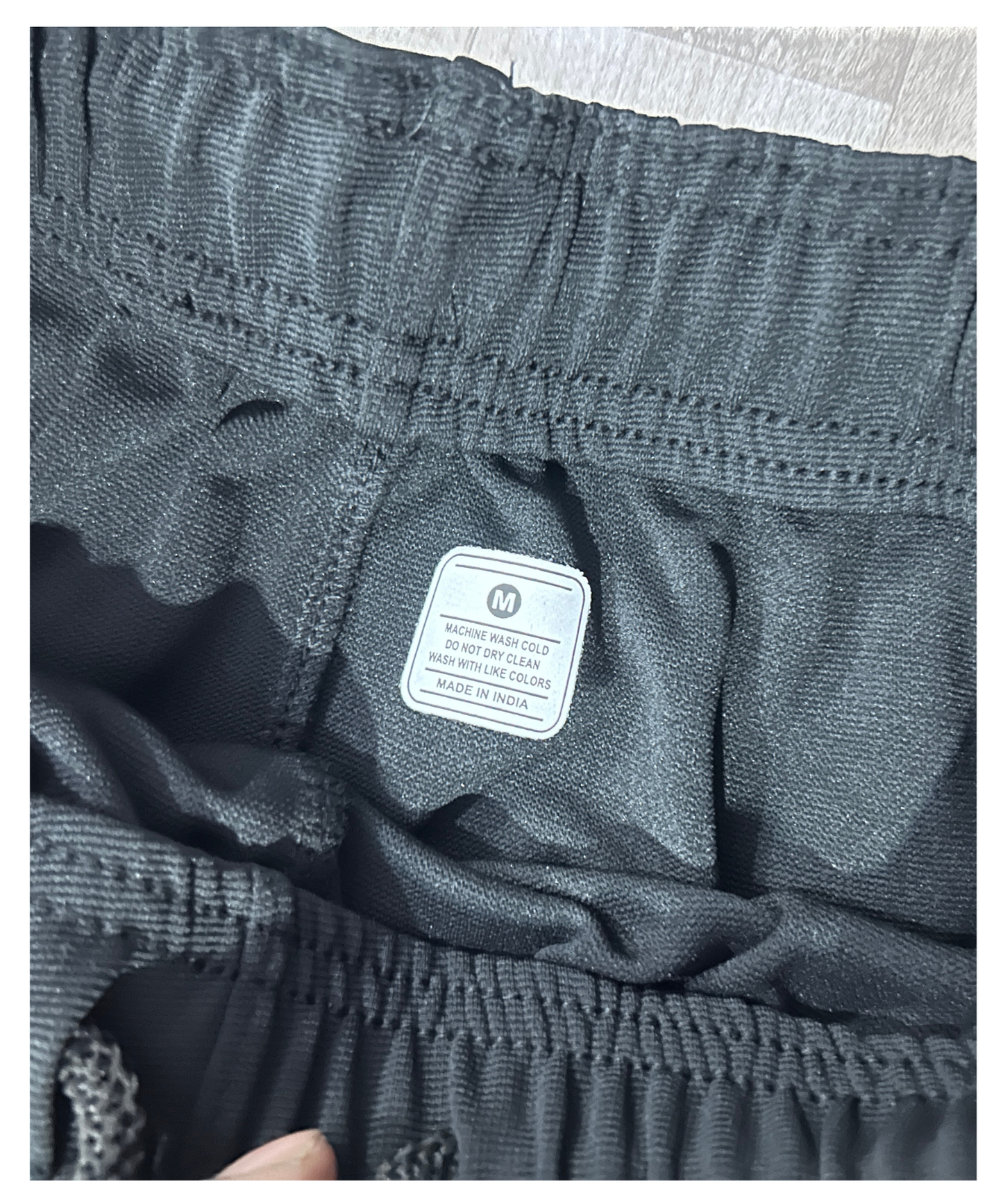 Imported Dobby Lycra Shorts (GSM 260)