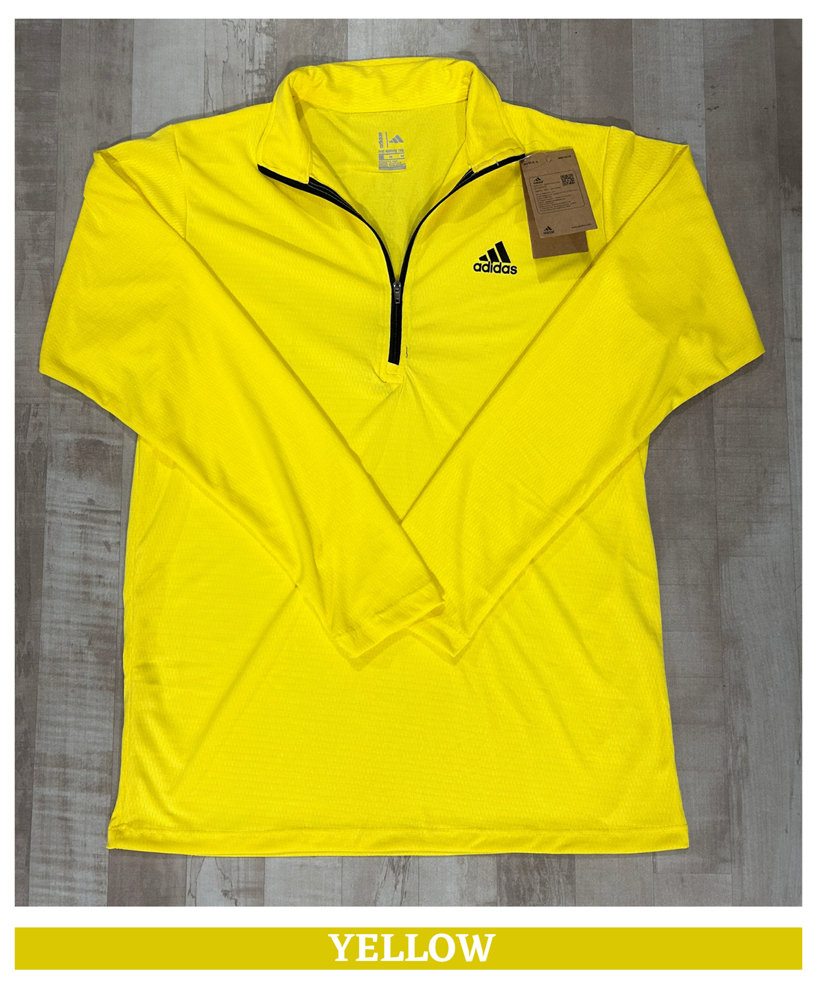 Imported Mesh Lycra T-shirts with Quater Zipper Full Sleeve | 180 GSM | Regular Fit