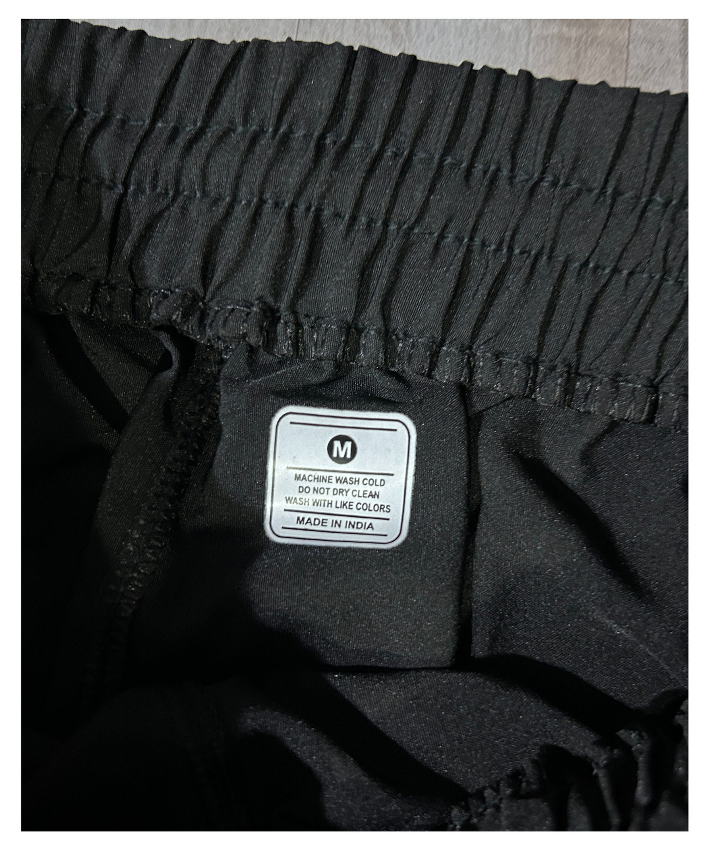 Imported Ns Parachute Lycra Lower (15% Lycra 145 GSM)