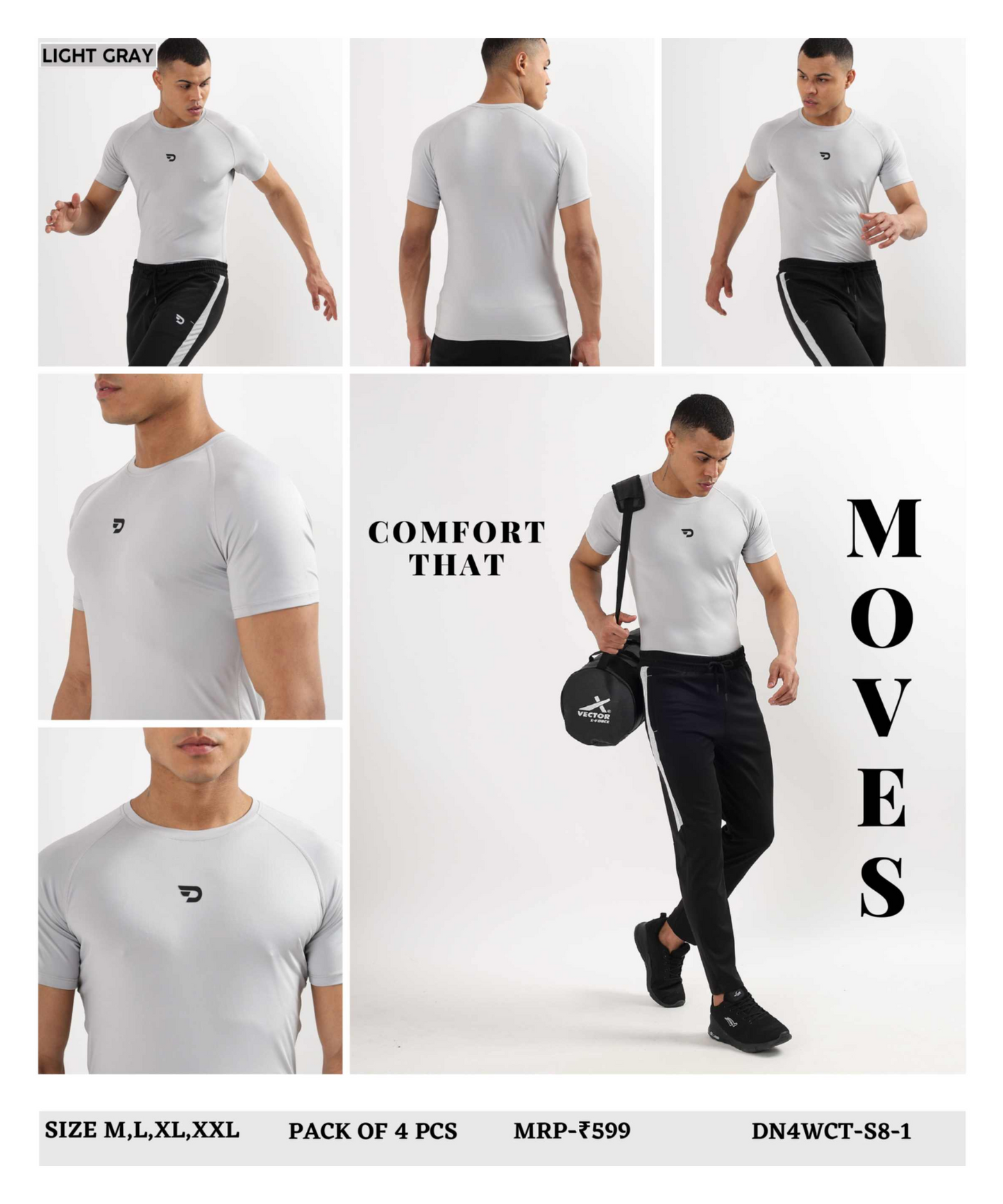 4way Taiwan Lycra T-shirt