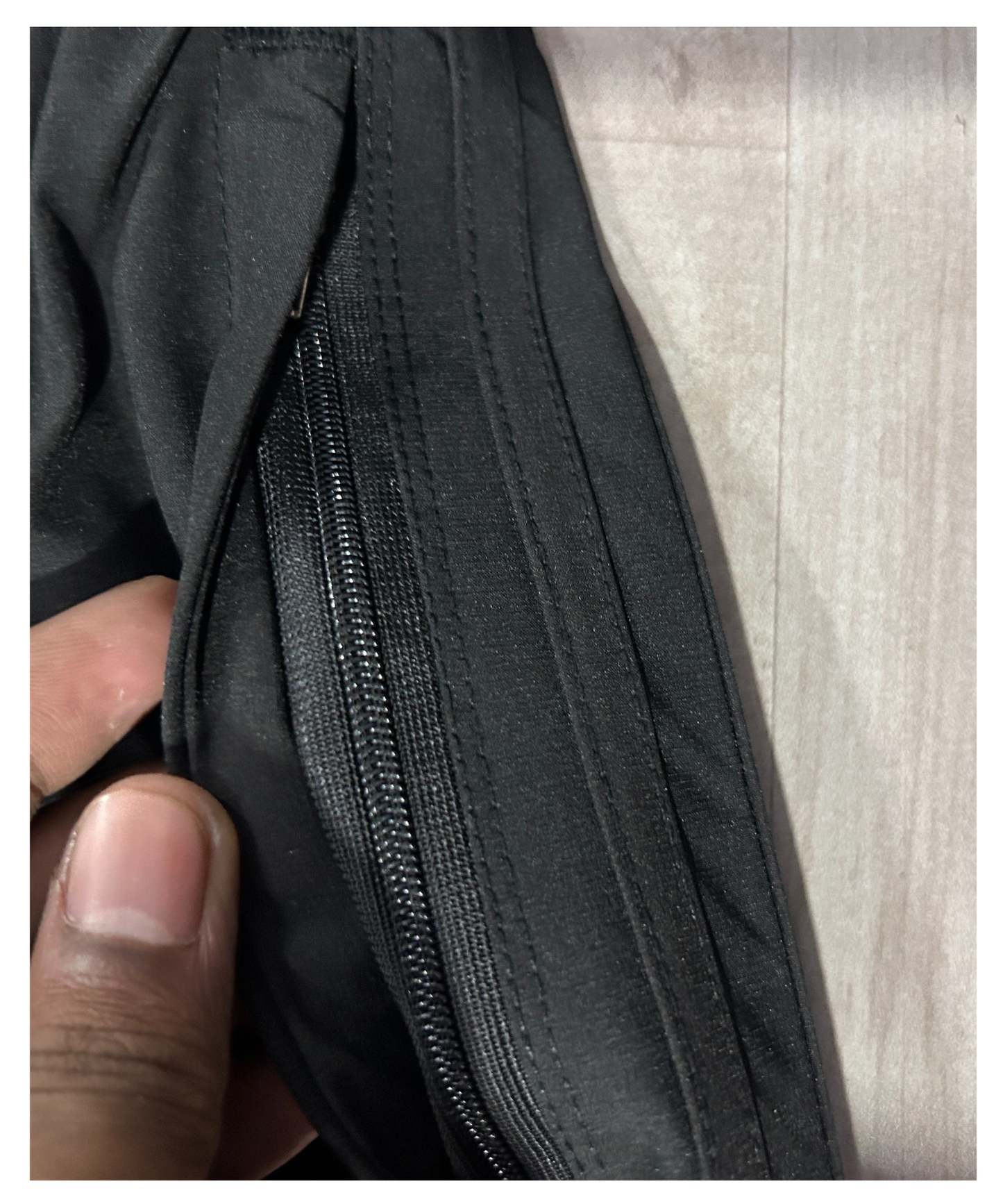 Imported Ns Terry Lycra Lower (GSM 180-190)