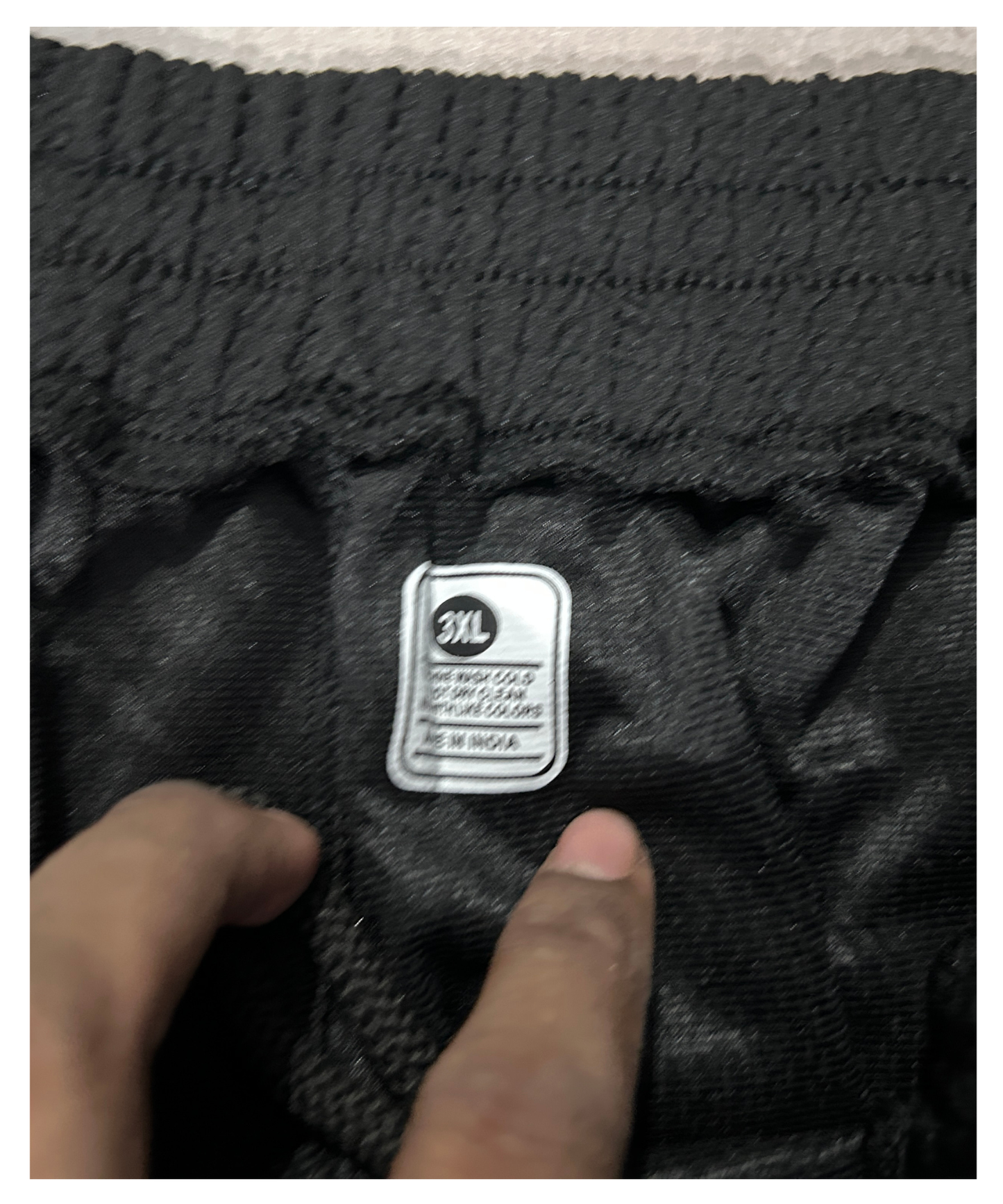 Imported Karara Lycra Plus Size Trackpant (GSM 250)