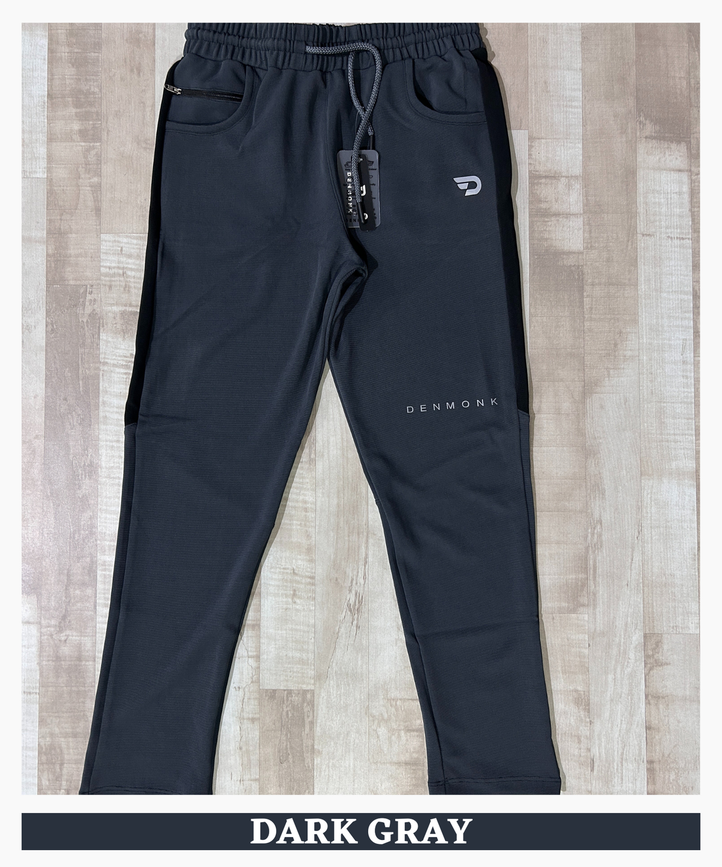 Dobby Color Flex Trackpant  - Imported Dobby Lycra Lower (GSM-280)