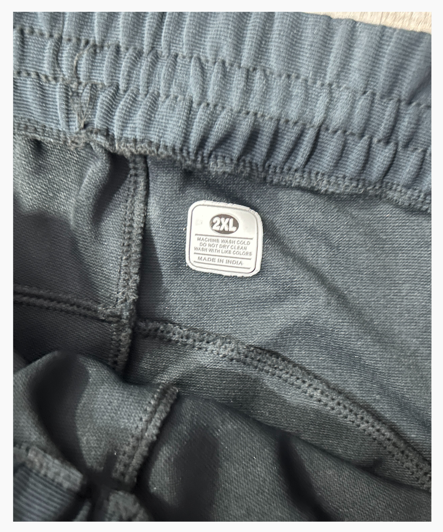 Imported Dobby Lycra Lower (GSM 280) | Ankle Fit