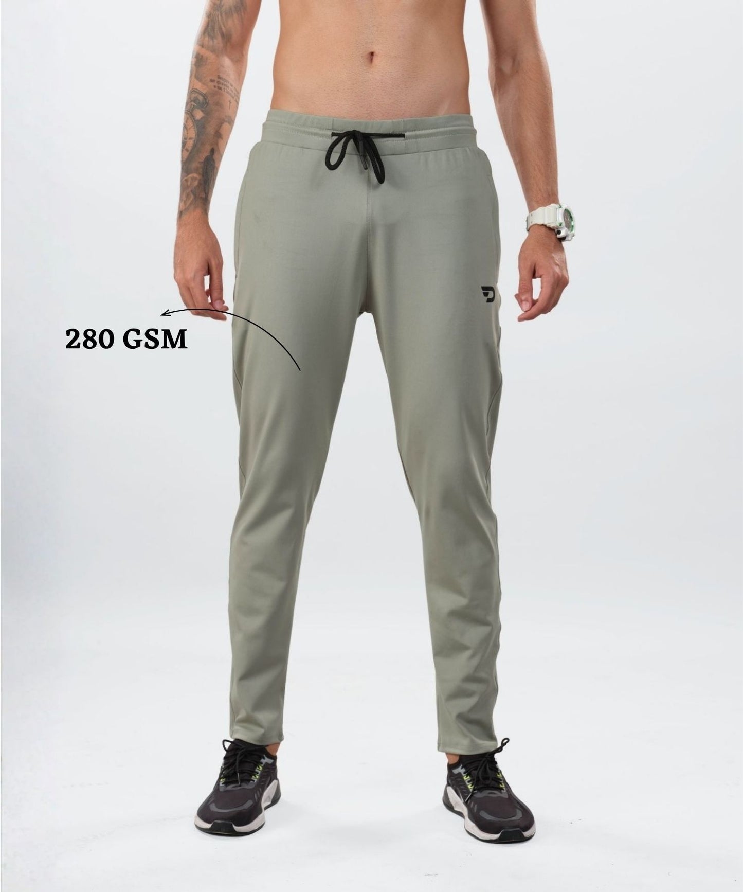 VectorFlex Trackpant - Imported 4way Taiwan Lycra Lower (GSM 280)