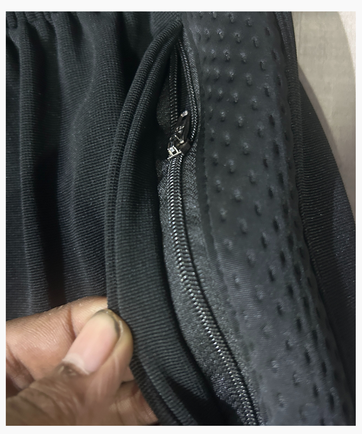 Imported Dobby Lycra Lower (GSM 280)