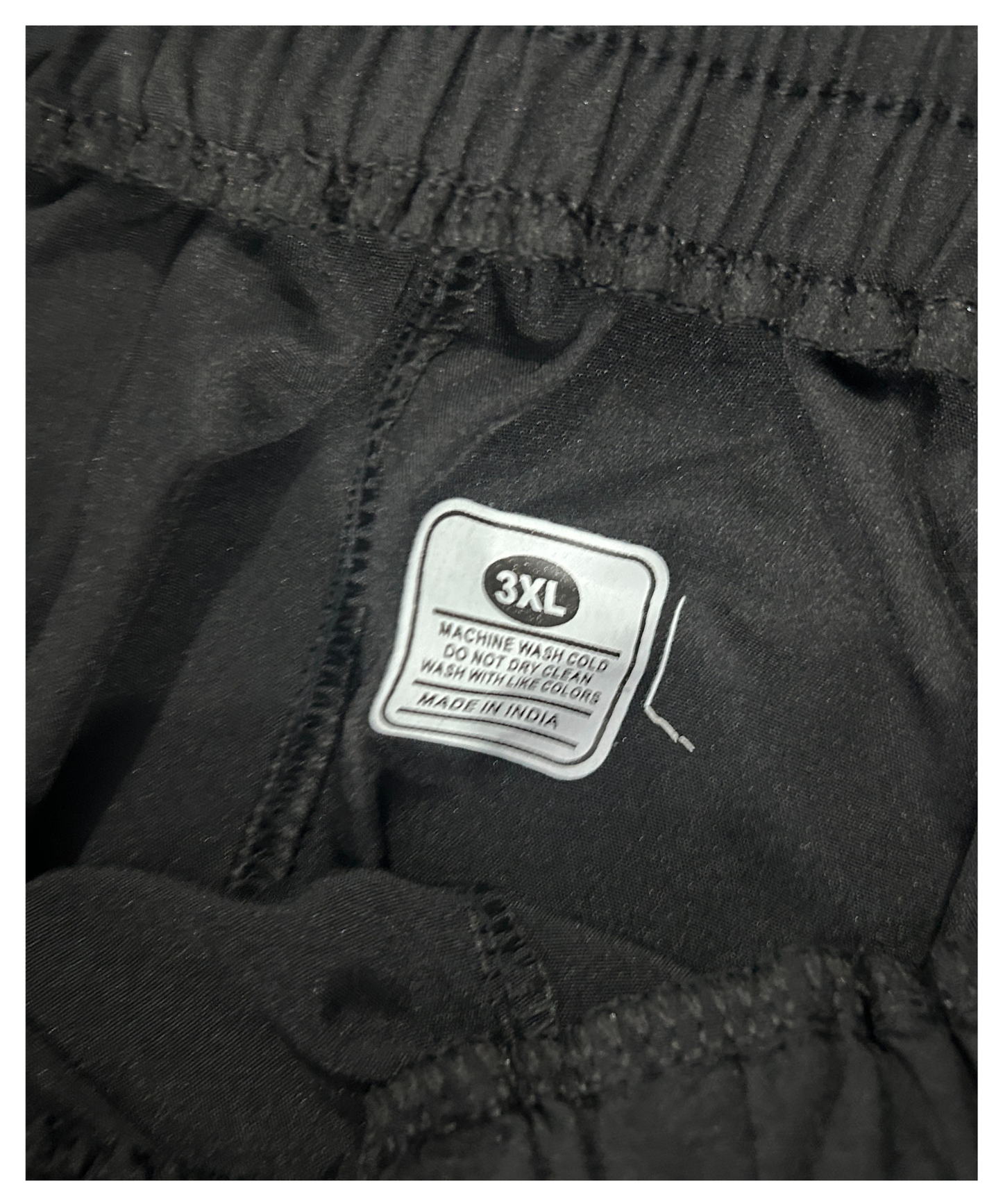 Imported Ns Parachute Lycra Plus Size Shorts (15% Lycra 130 GSM)