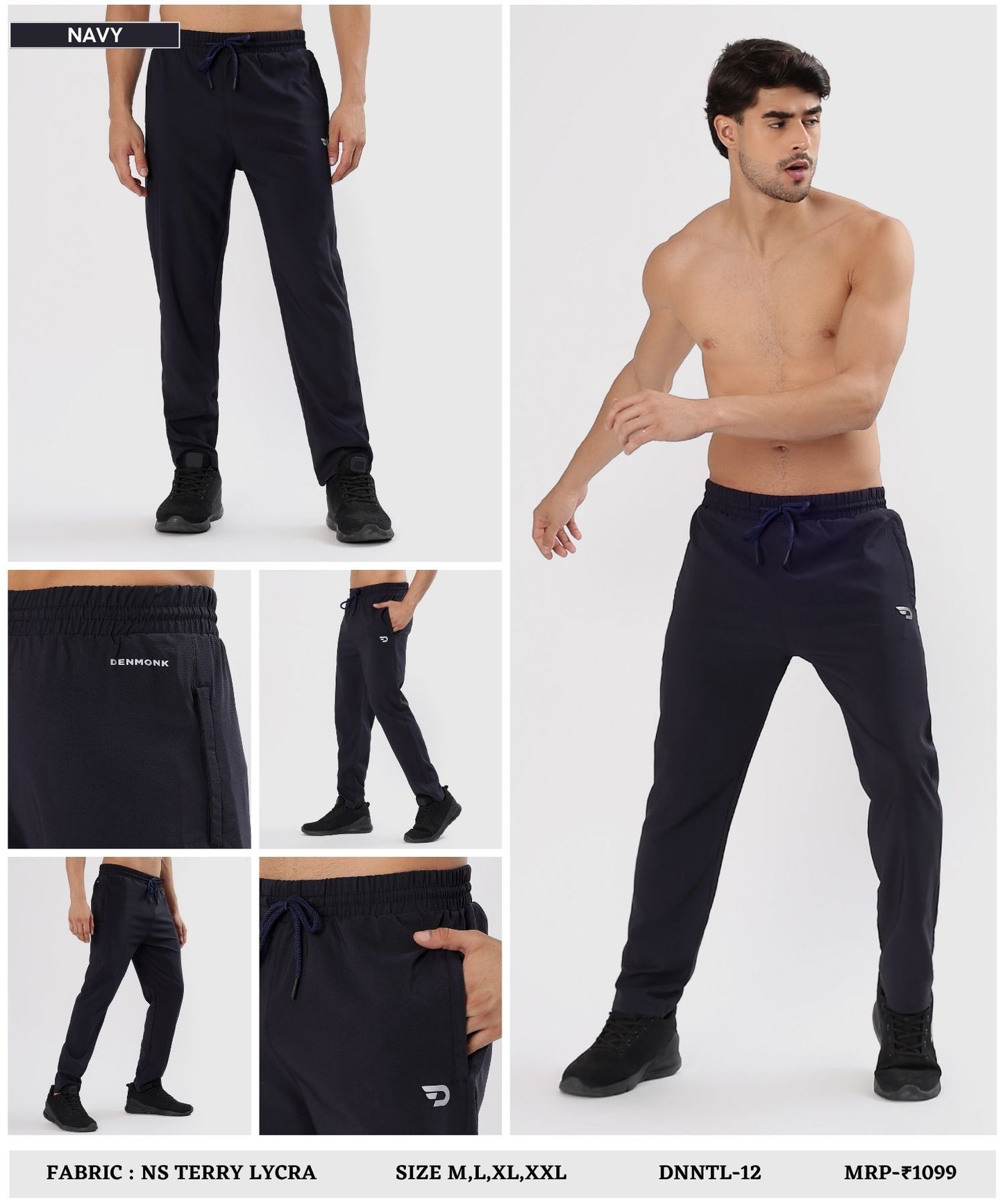 Ultimate Flex - Imported Ns Terry Lycra (GSM 180-190)