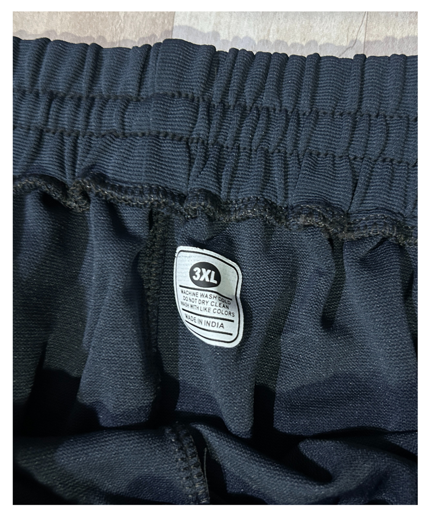 Imported Dobby Lycra Plus Size Lower (GSM 250)