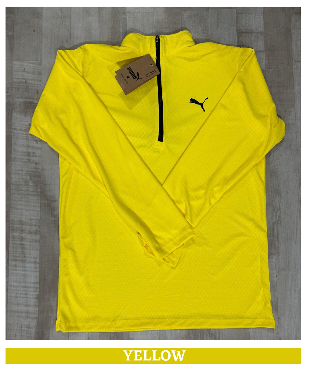 Imported Mesh Lycra T-shirts with Quater Zipper Full Sleeve | 180 GSM | Regular Fit