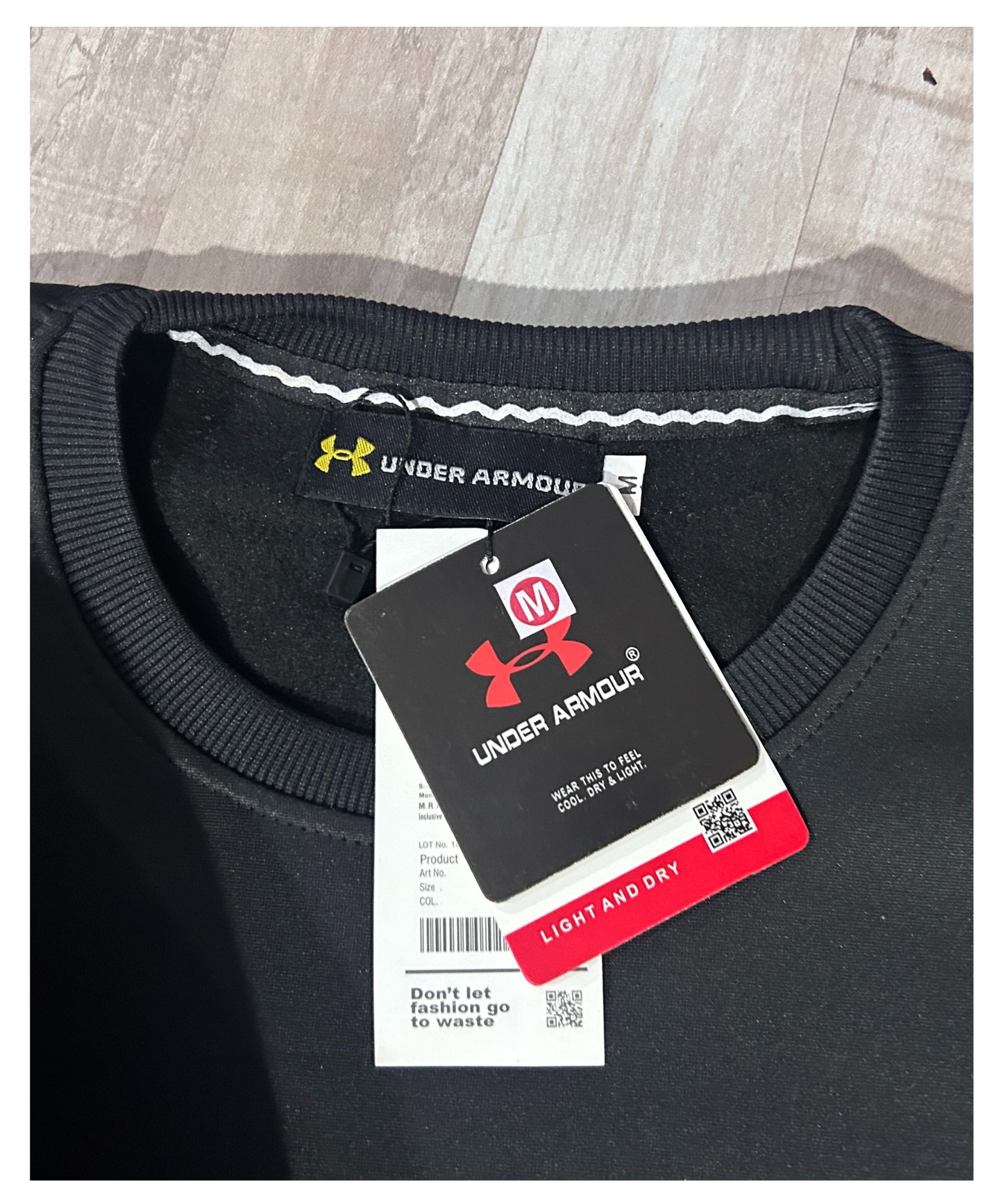 Imported Russian Fleece Lycra SweatShirts (GSM 350)