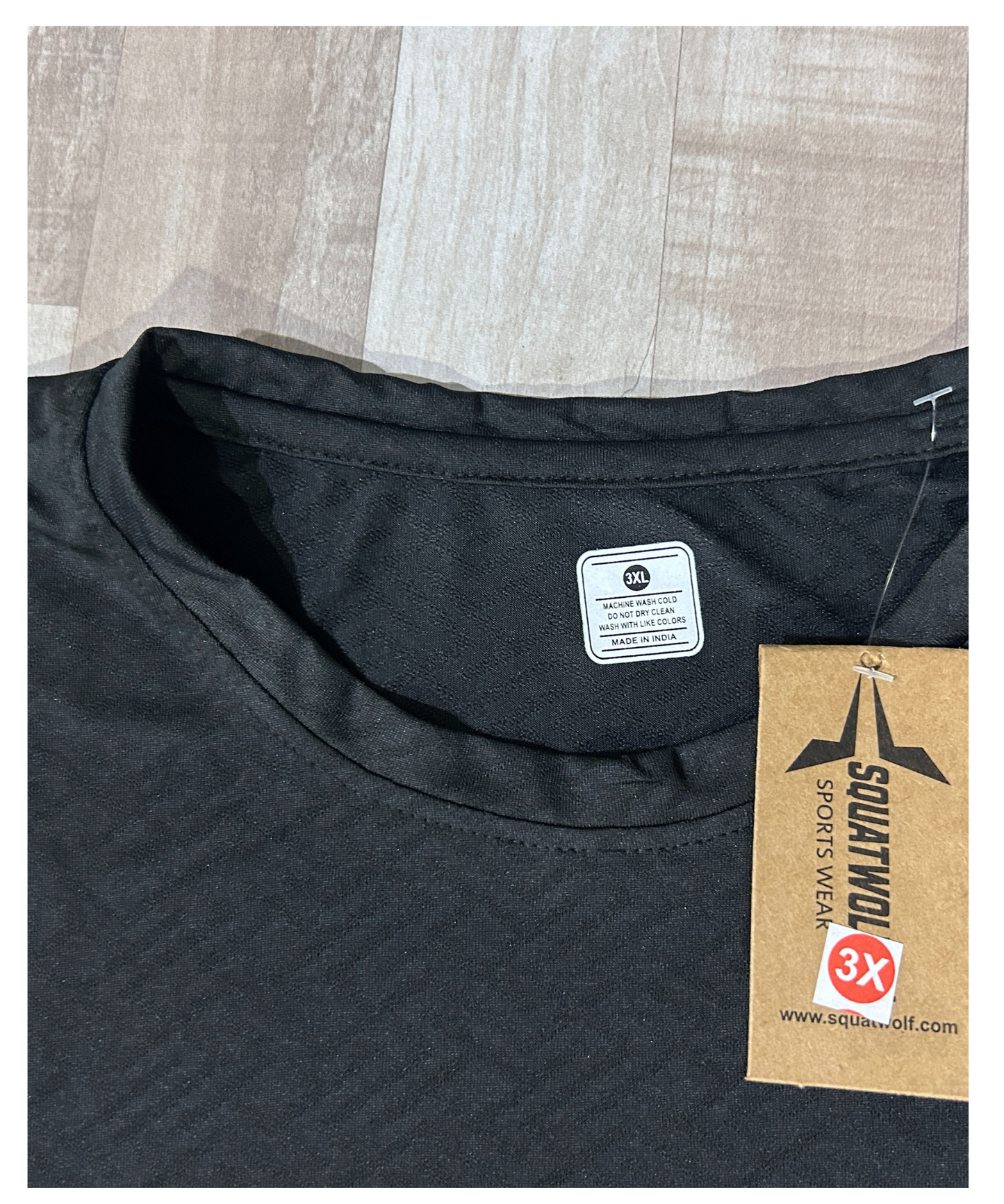 Imported Jacquard Lycra T-Shirts (GSM 180)
