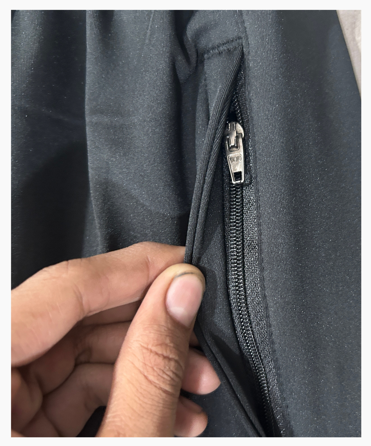 Imported 4way Taiwan Lycra Plus Size Lower (GSM 250)