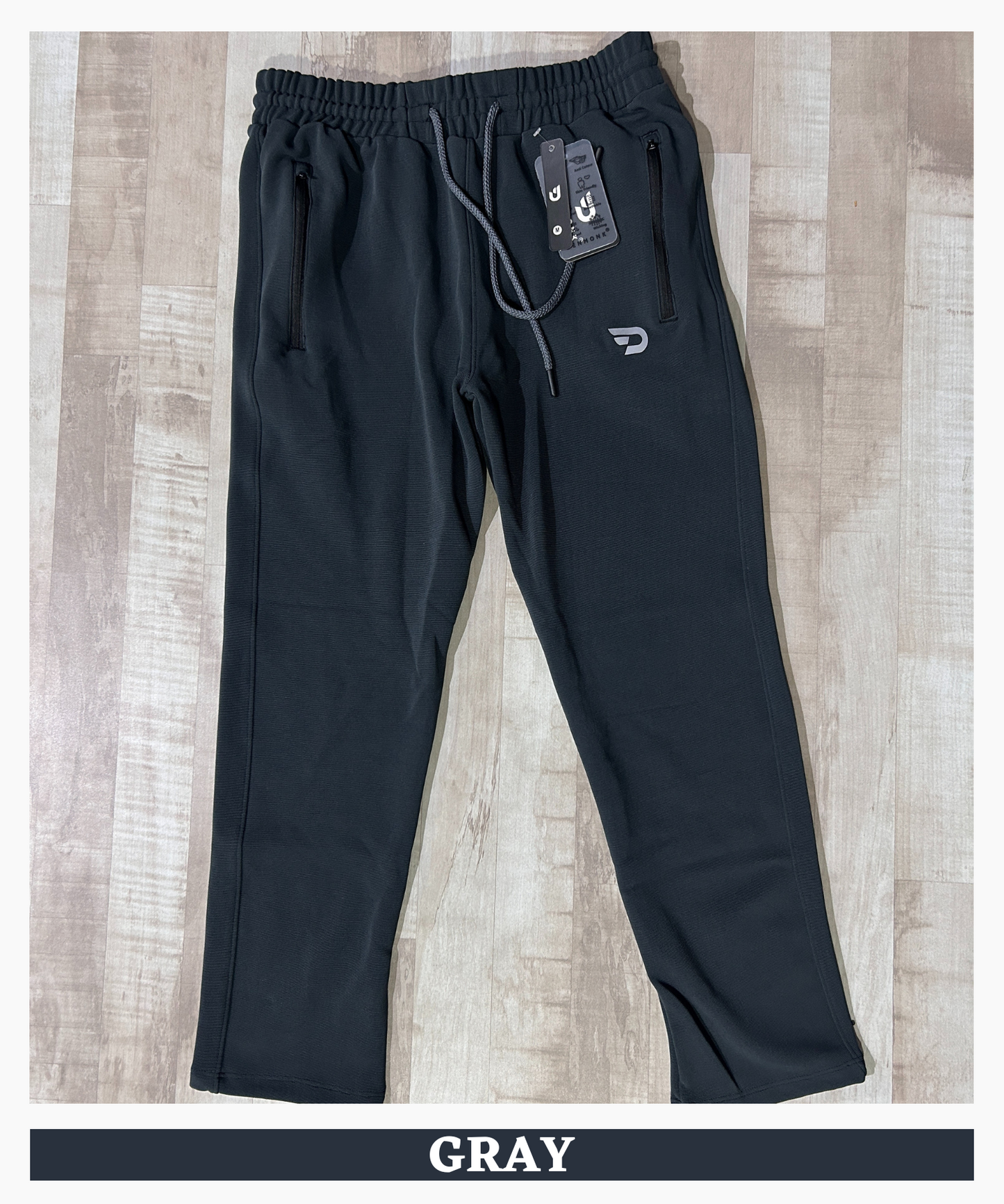 DobbyFlex Trackpant - Imported Dobby Lycra (GSM 280)
