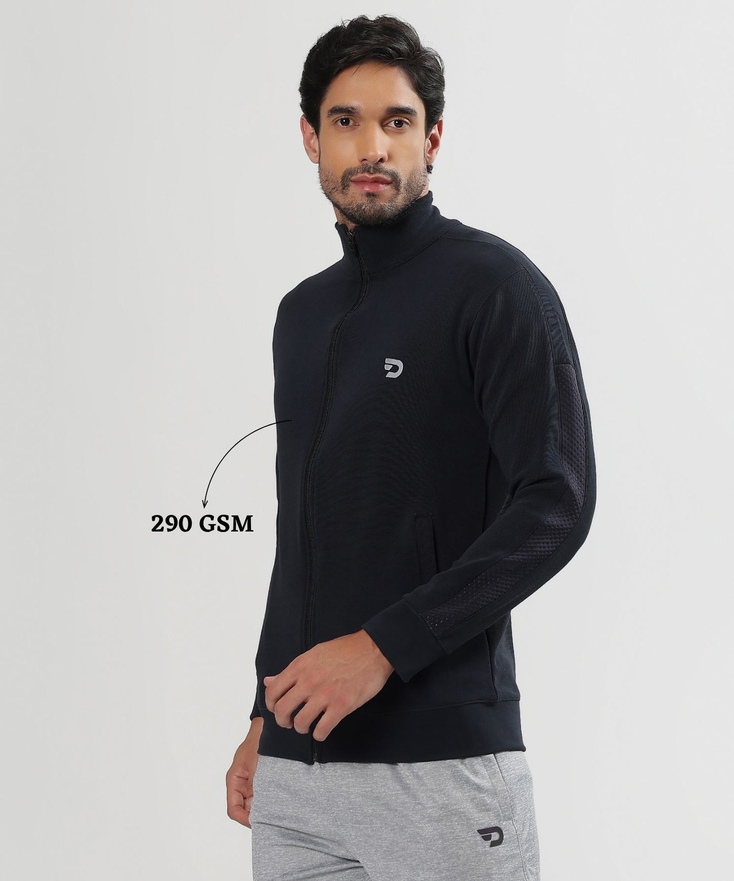 Imported Dobby Lycra Jackets (GSM 290)