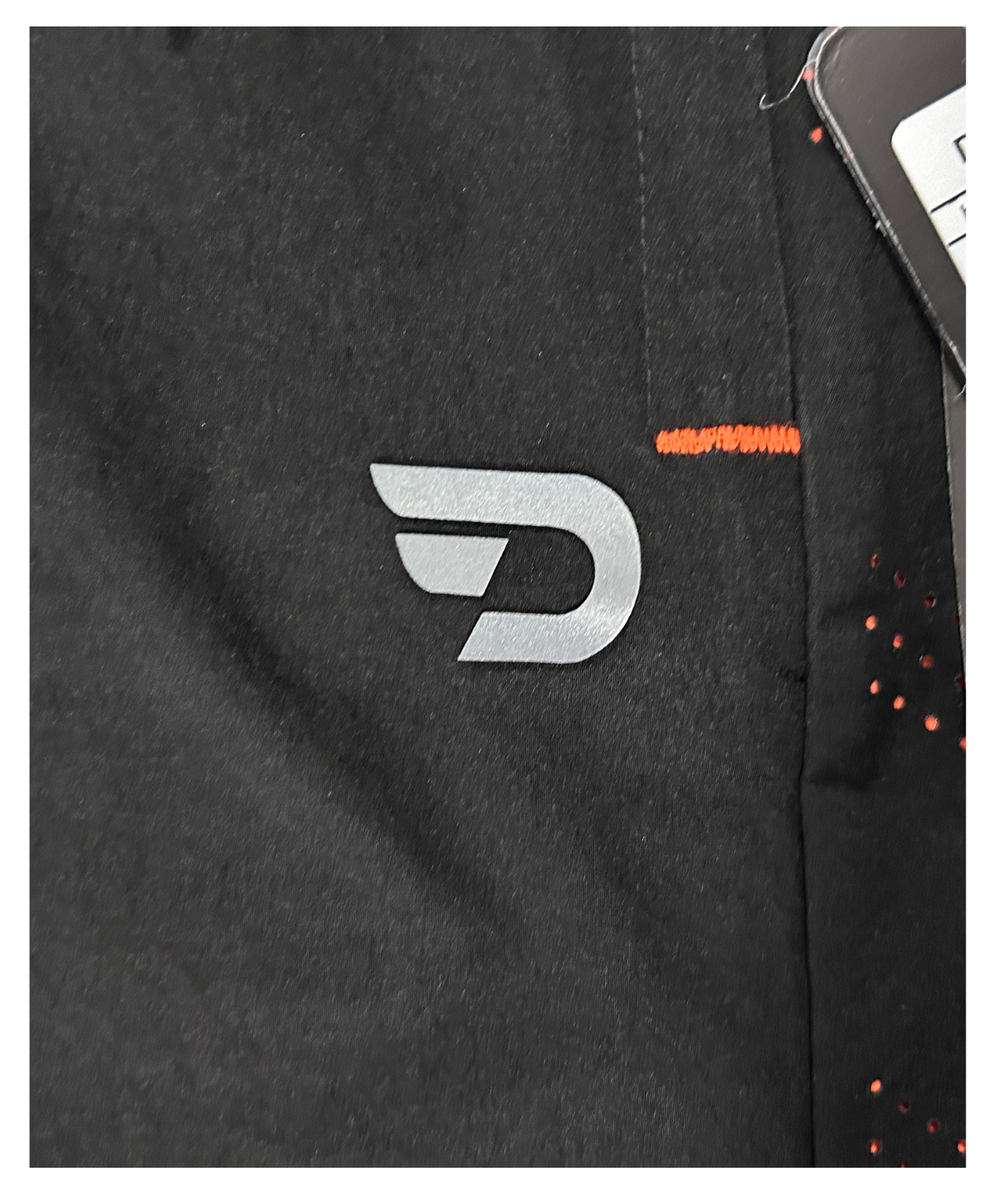 Imported Nylon Crush Lycra Trackpant – 180 GSM  Stylish Laser Cut Patch Design