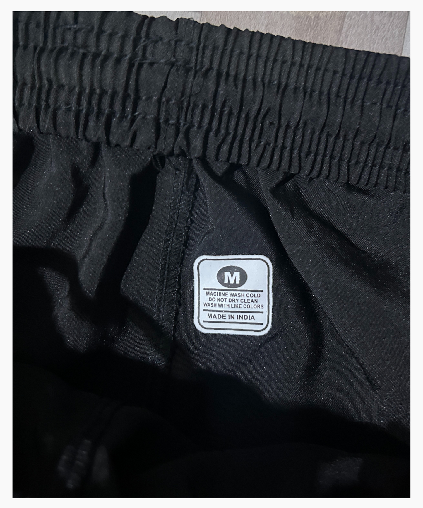 Imported Ns Parachute Lycra Shorts (15% Lycra 130 GSM)