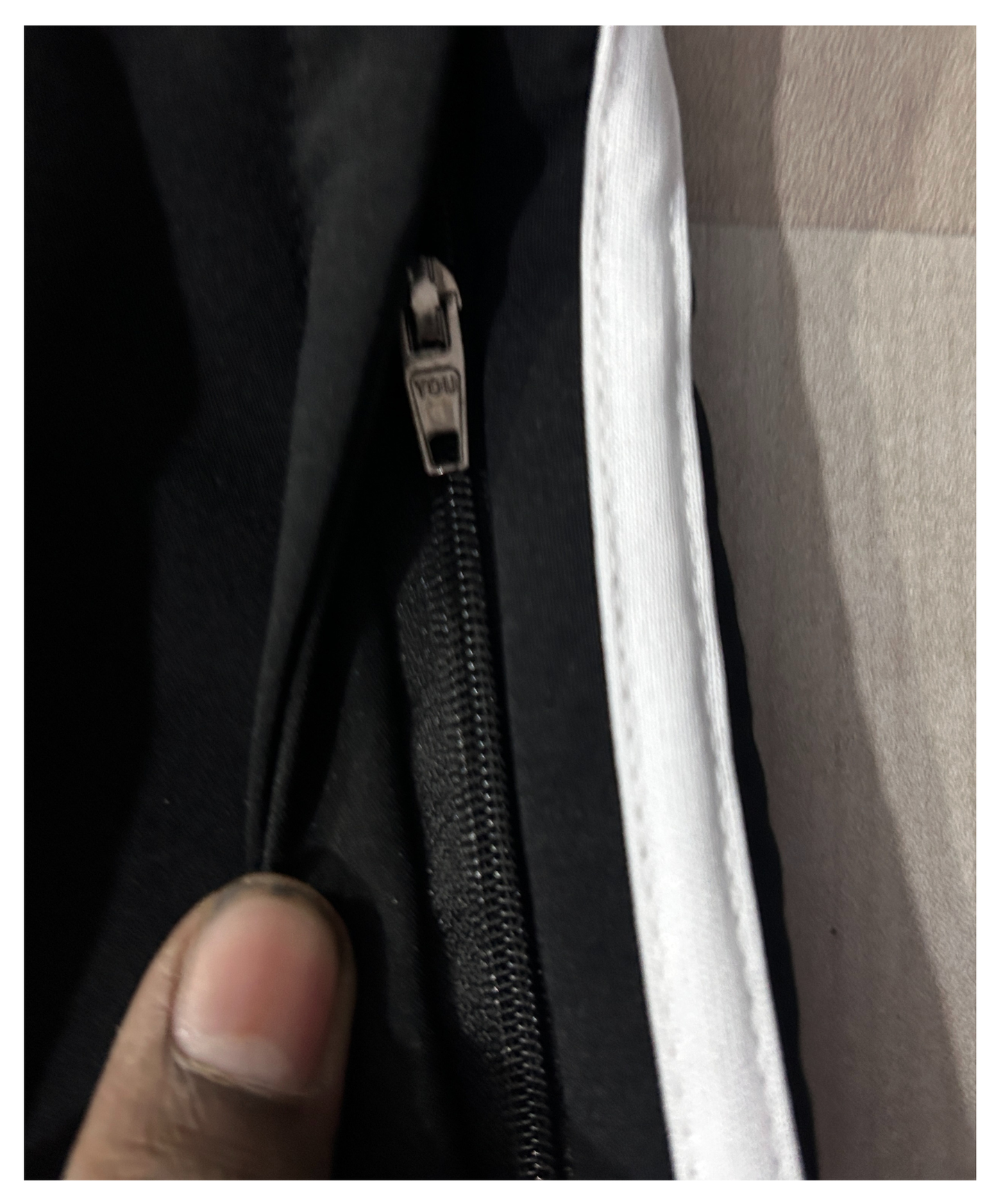 Imported Ns Parachute Lycra Lower (15% Lycra 145 GSM)| 3 strip Design