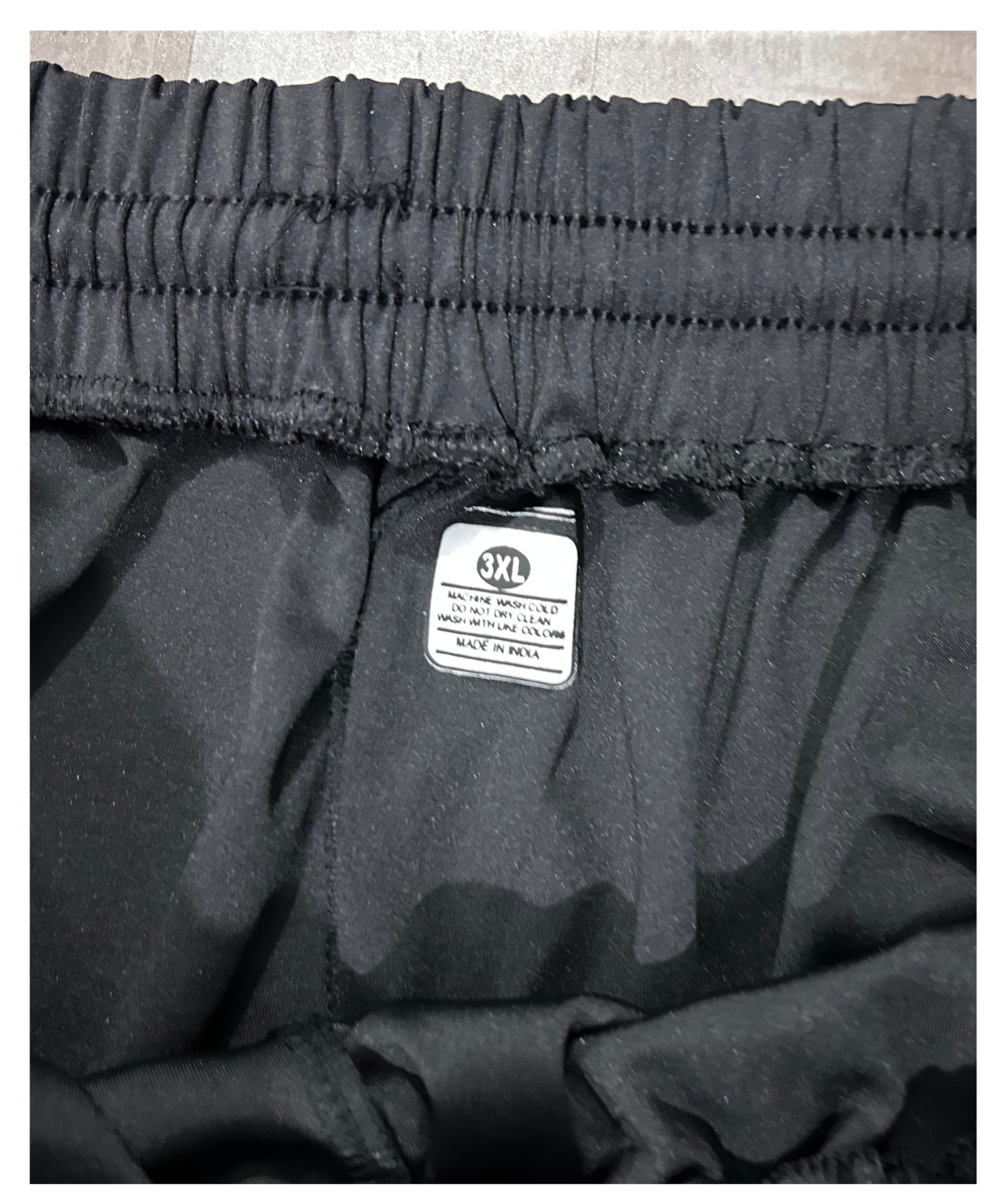 Imported 4way Taiwan Lycra Plus Size Trackpant (GSM 250)