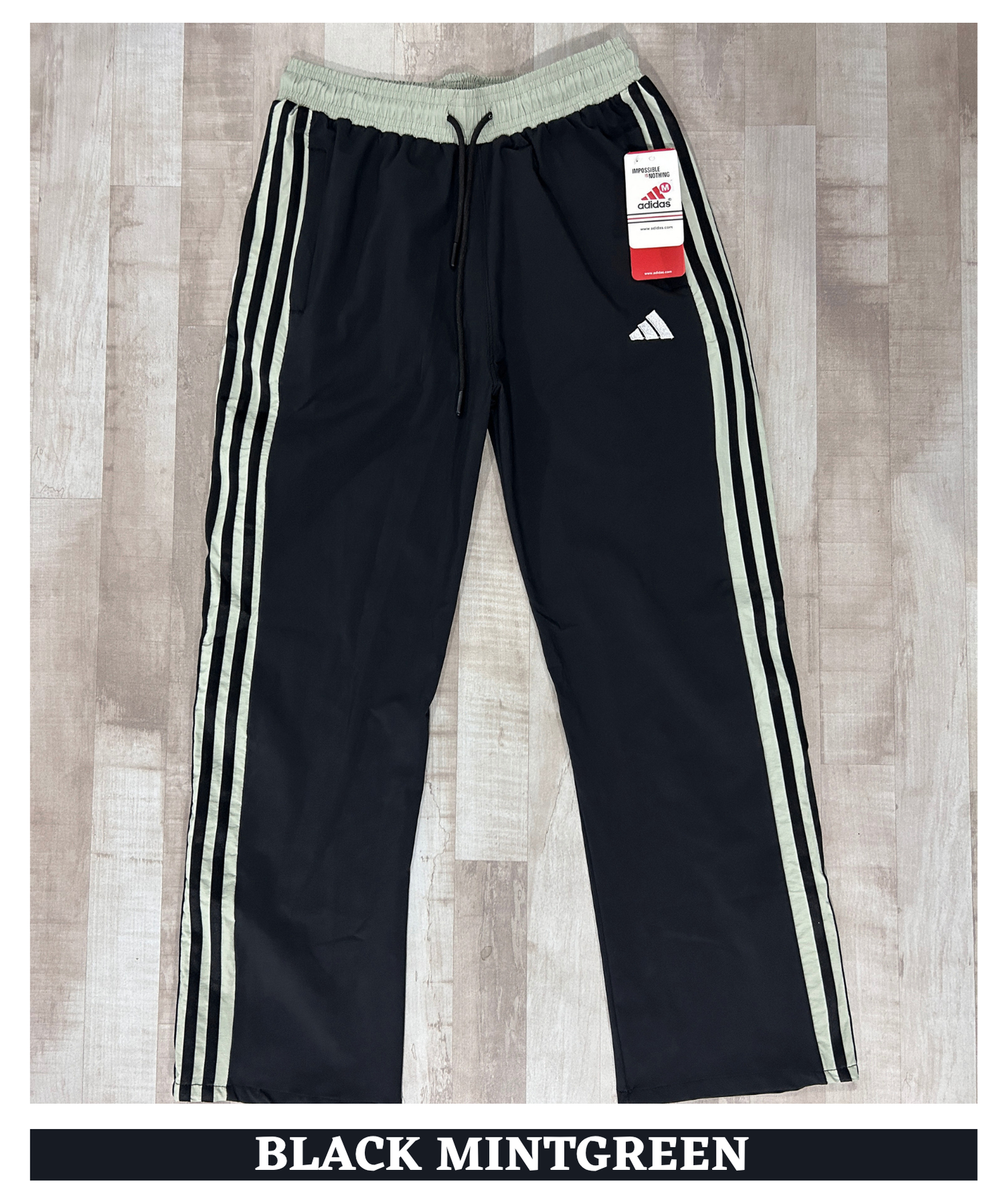 Imported Nylon Crush Lycra TrackPant |180 GSM| Straight Fit
