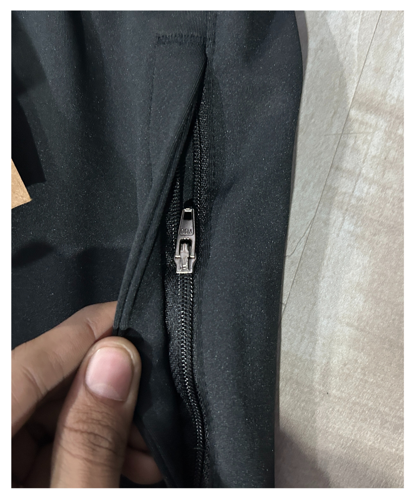 Imported 4way Taiwan Lycra Lower (GSM 250)