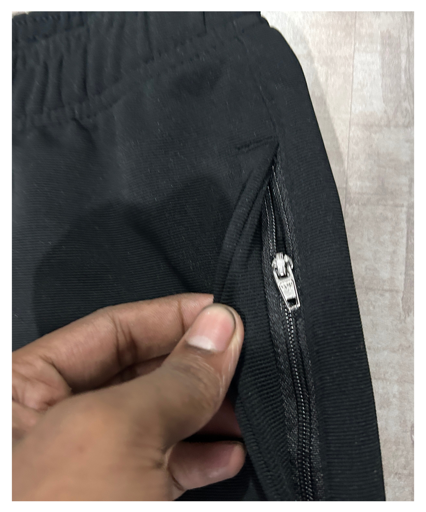Imported Dobby Lycra Kids TrackPant (GSM 250)