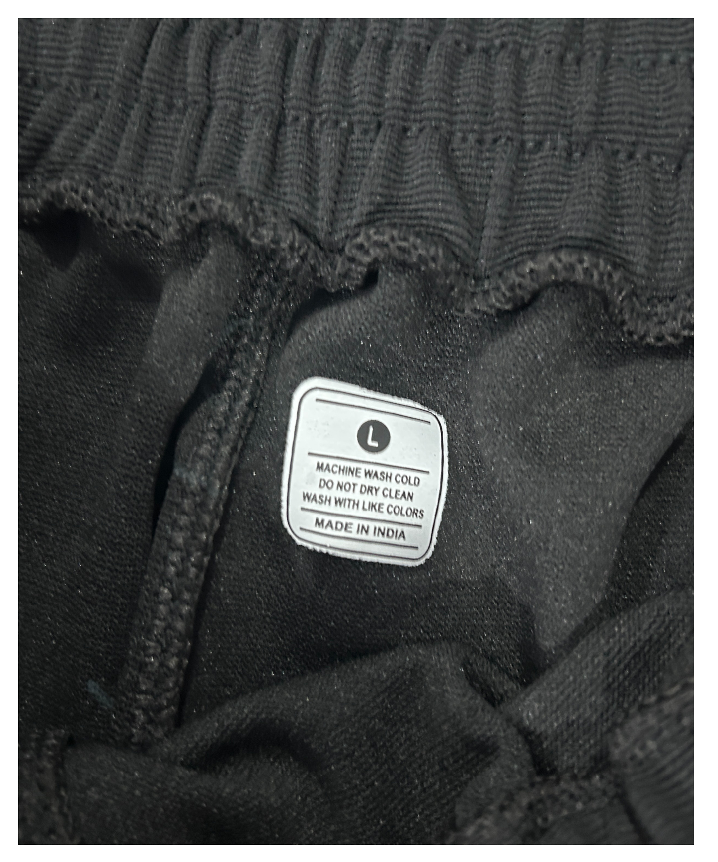 Imported Dobby Lycra Lower (GSM 280) | Ankle Fit