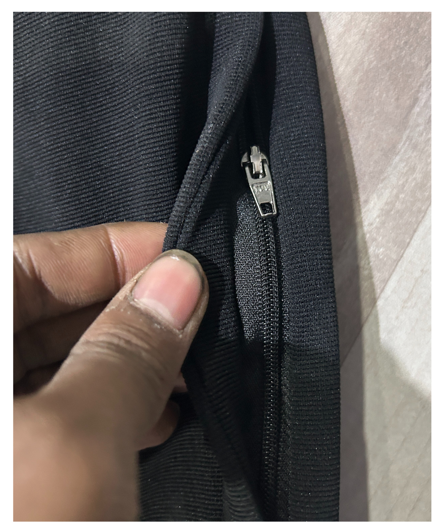 Imported Dobby Lycra Lower (GSM 280)