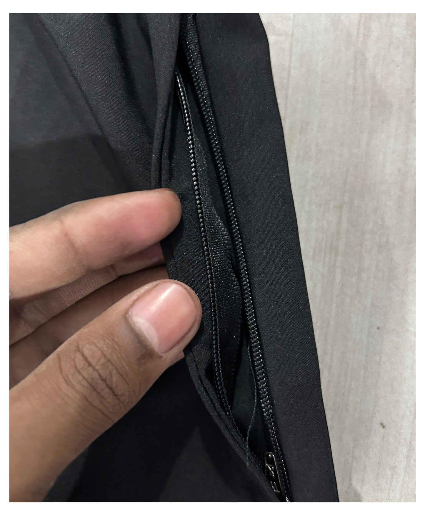 Imported Ns Parachute Lycra Lower (15% Lycra 145 GSM)