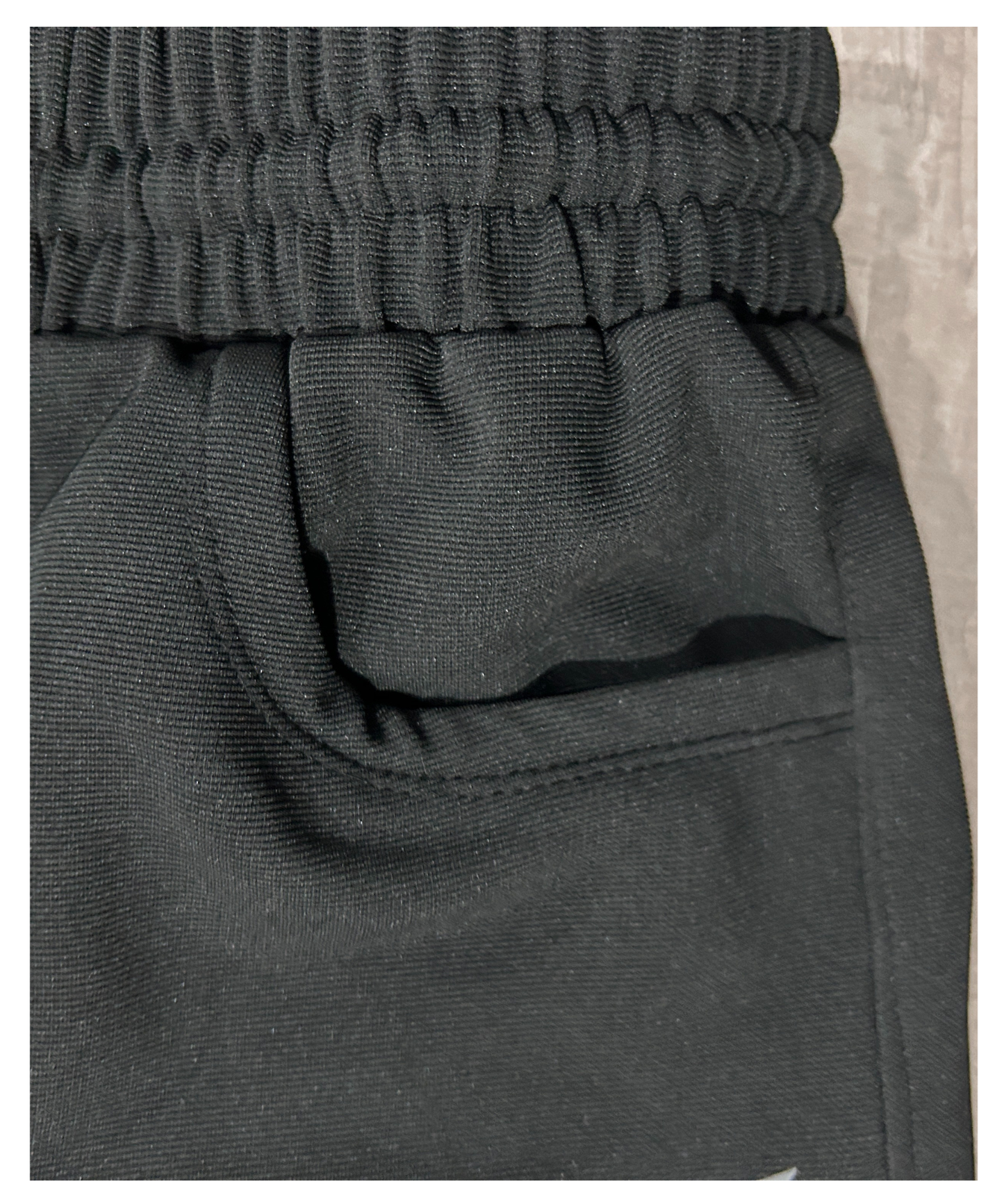 Imported Dobby Lycra Lower (GSM 250)