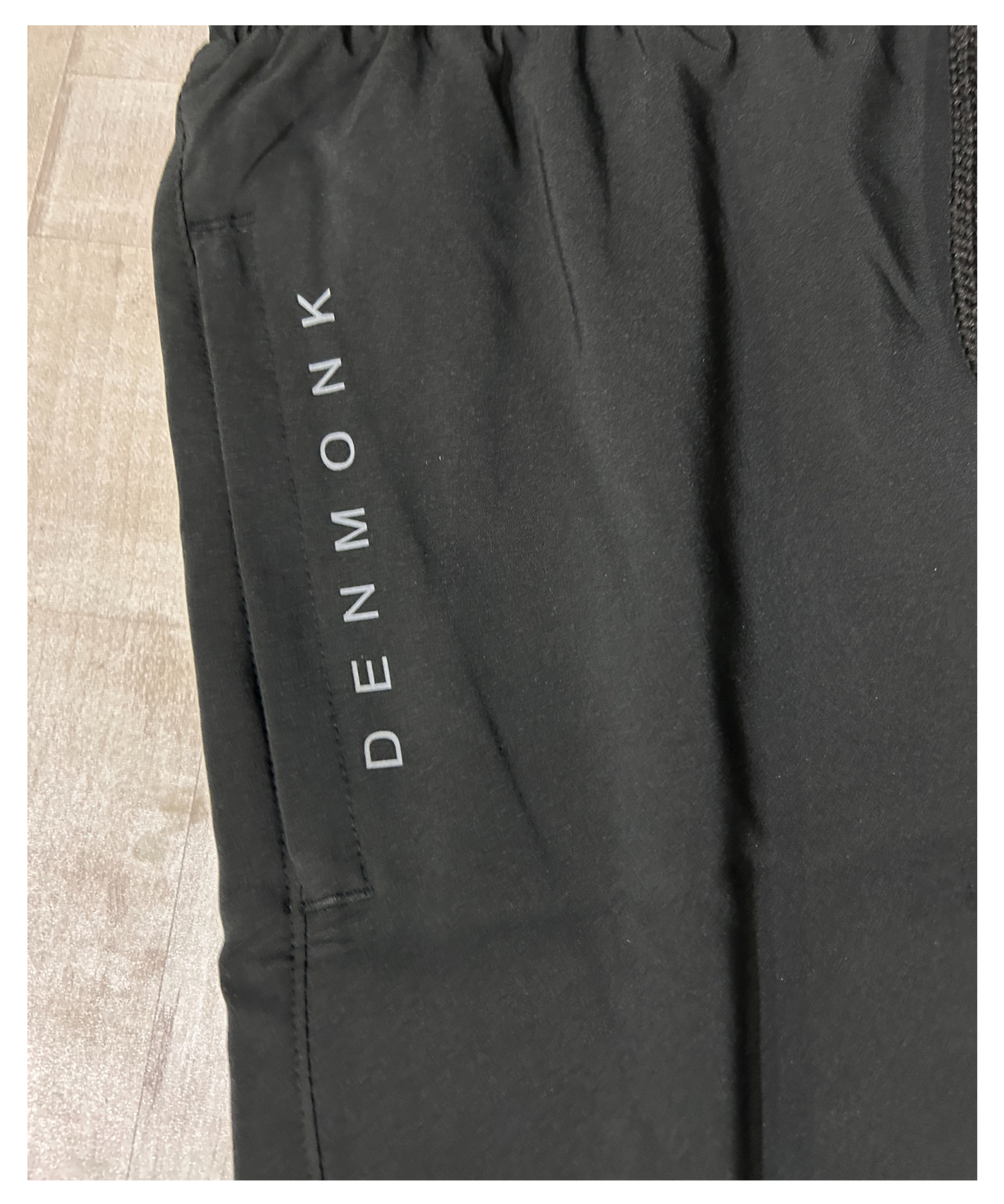 NS Imported Parachute Lycra Track Pant (15% Lycra) | Lightweight 145 GSM | Ankle Zipped