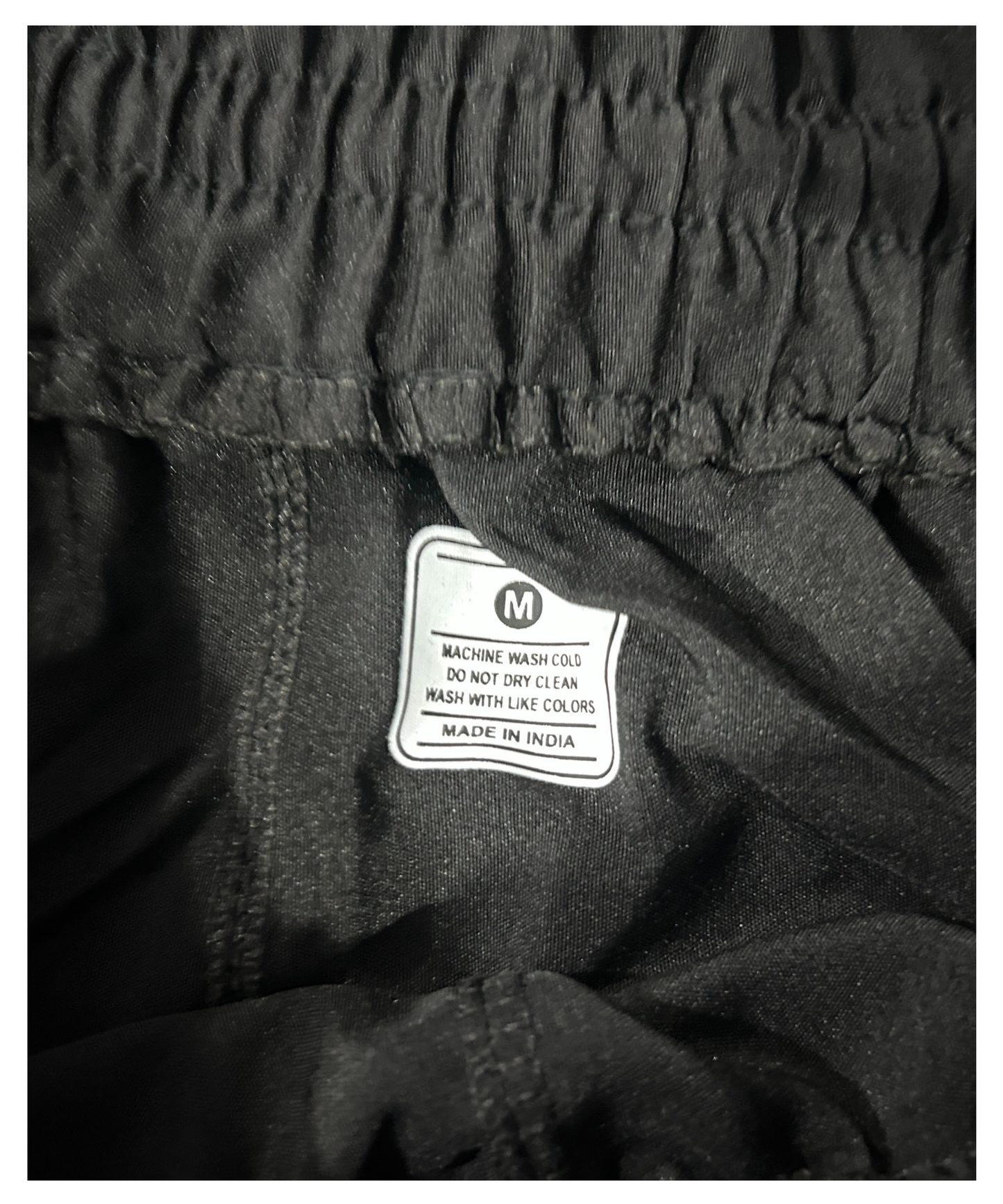 Imported Ns Parachute Lycra Shorts (15% Lycra 130 GSM) | With 3 Strip Design