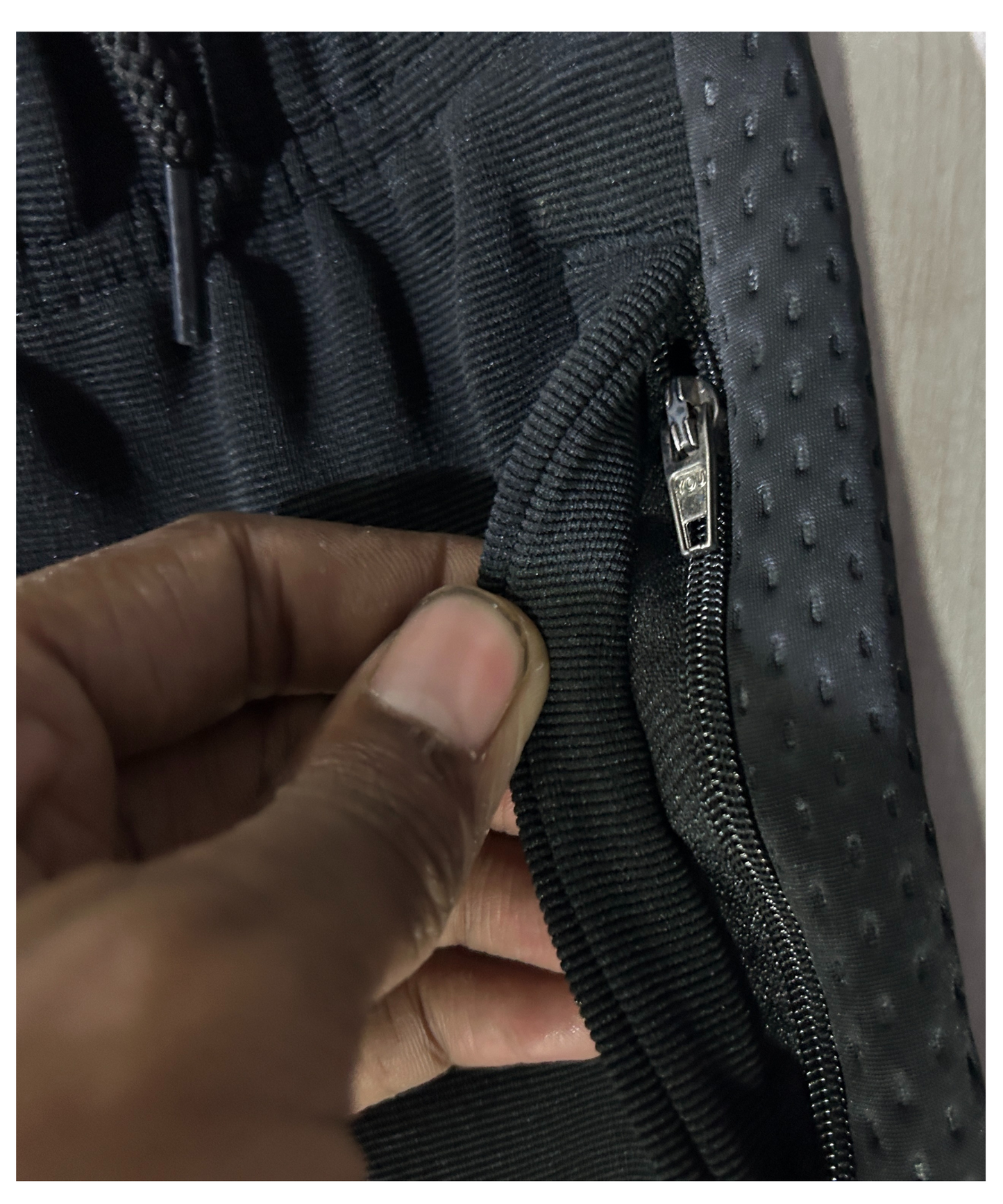 Imported Dobby Lycra Lower (GSM 280)