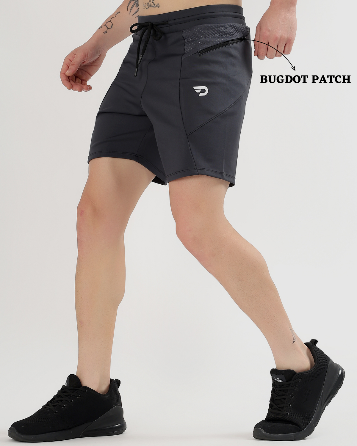 Imported 4way Taiwan Lycra Shorts (GSM 260)