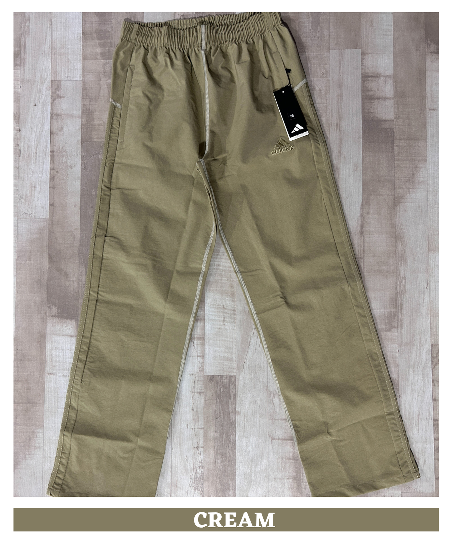 Imported Nylon Terry Lycra Lower (GSM 180-190)| Baggy Fit