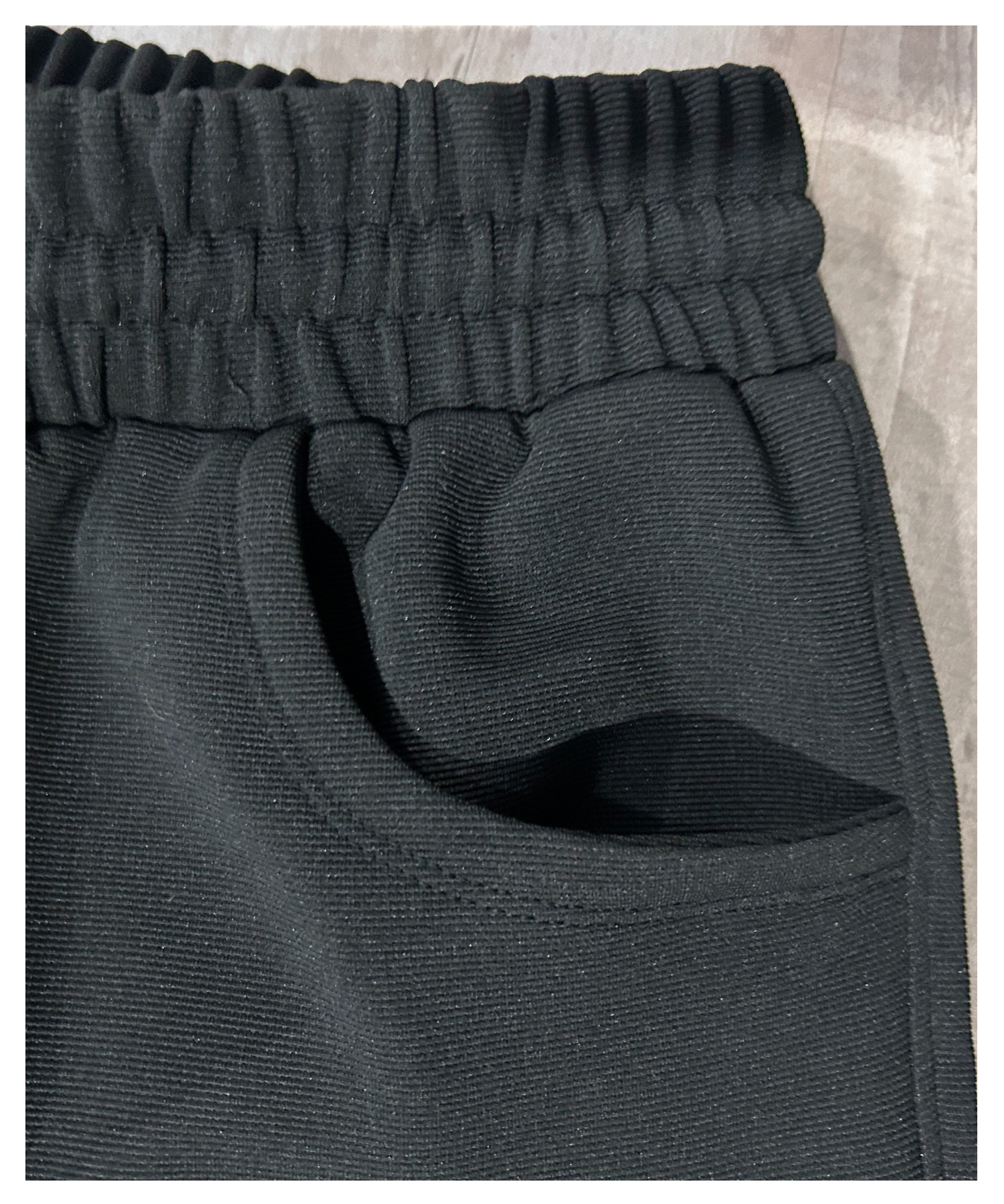 Imported Dobby Lycra Lower (GSM 250)