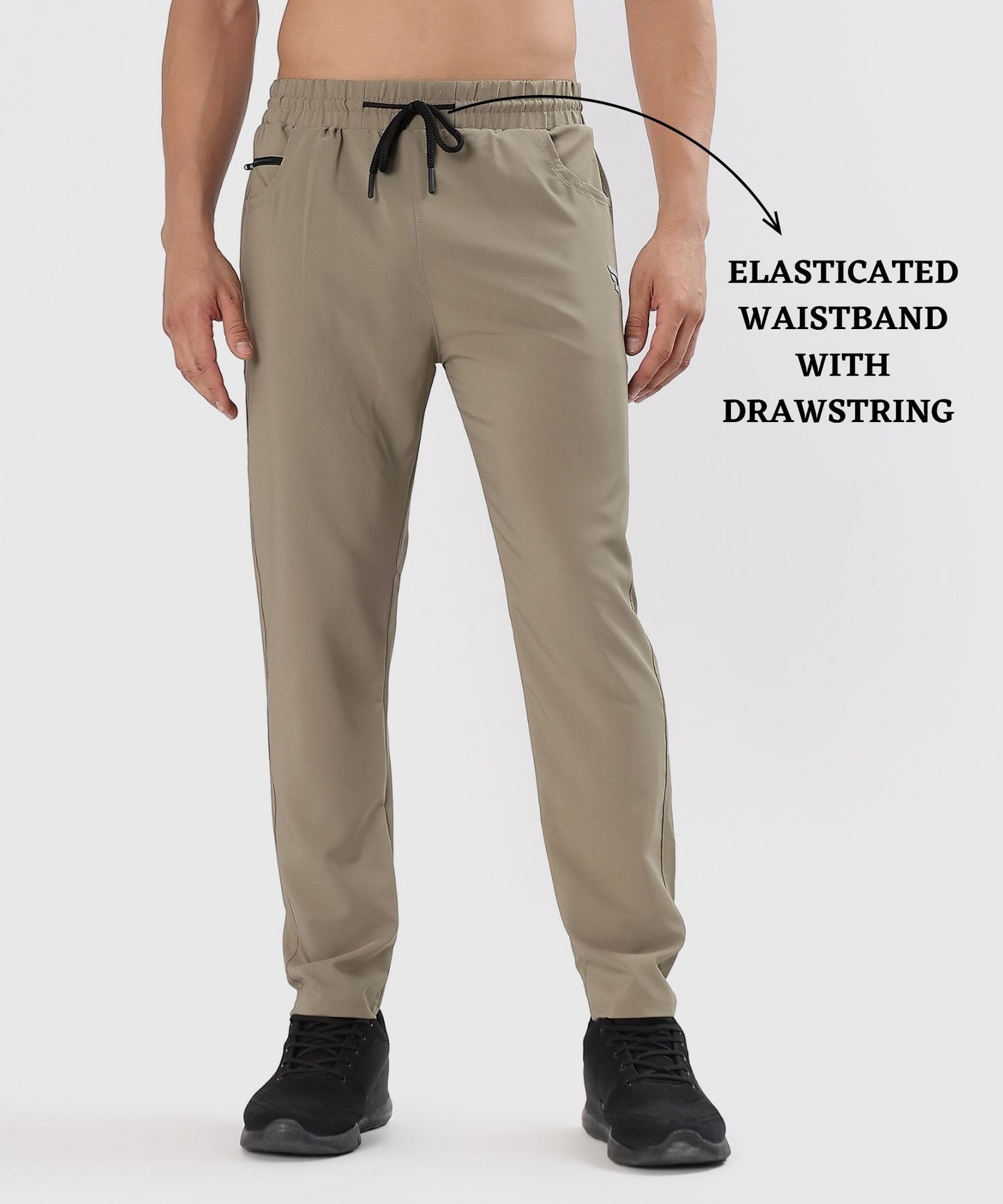 Parachute Flex TrackPant - Imported Ns Parachute Lycra Lower (20% Lycra 145 GSM)