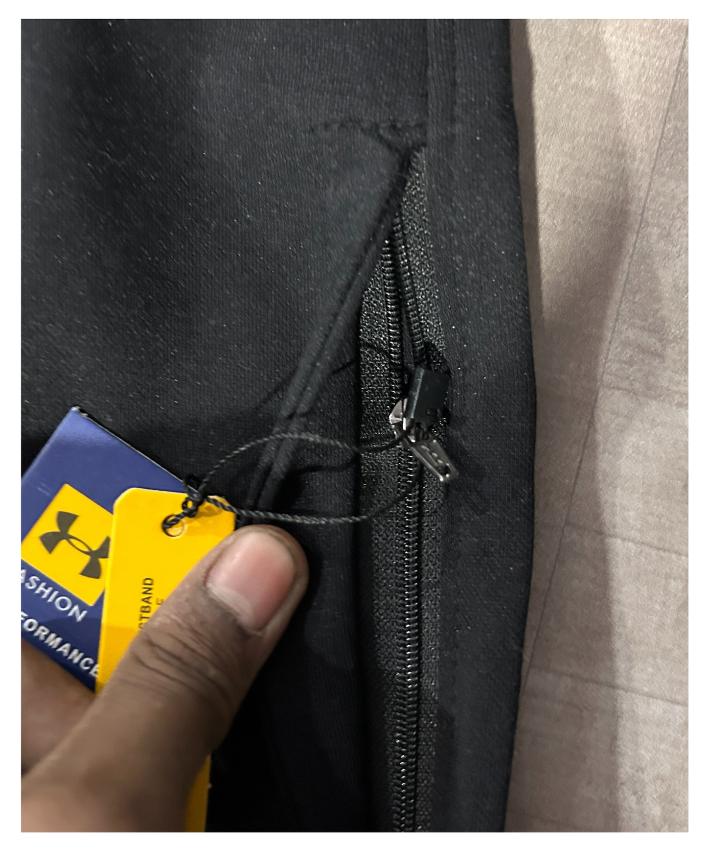 Premium Quality 100% Cotton Lycra Lower (GSM 260)