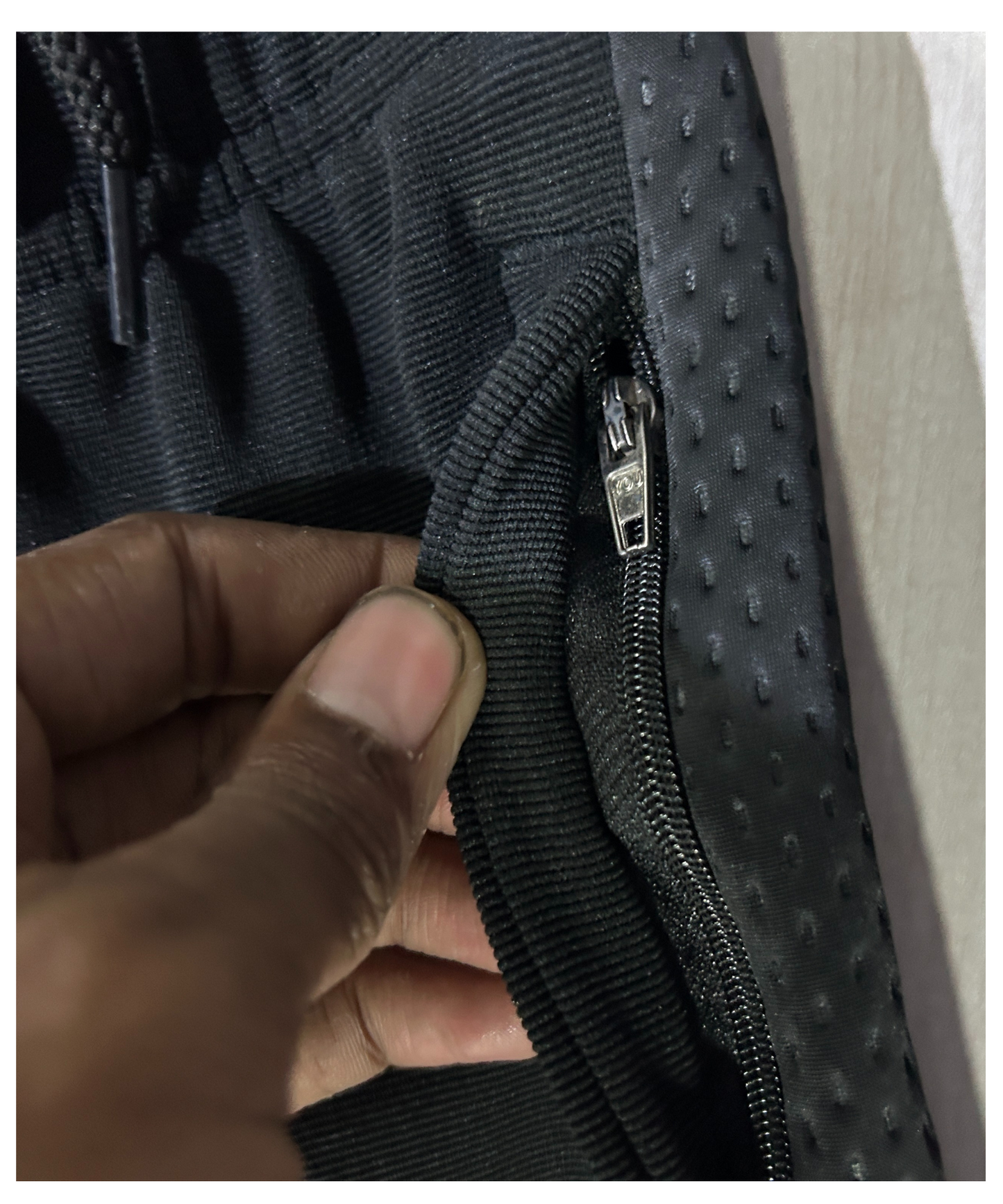 Imported Dobby Lycra Lower (GSM 280)